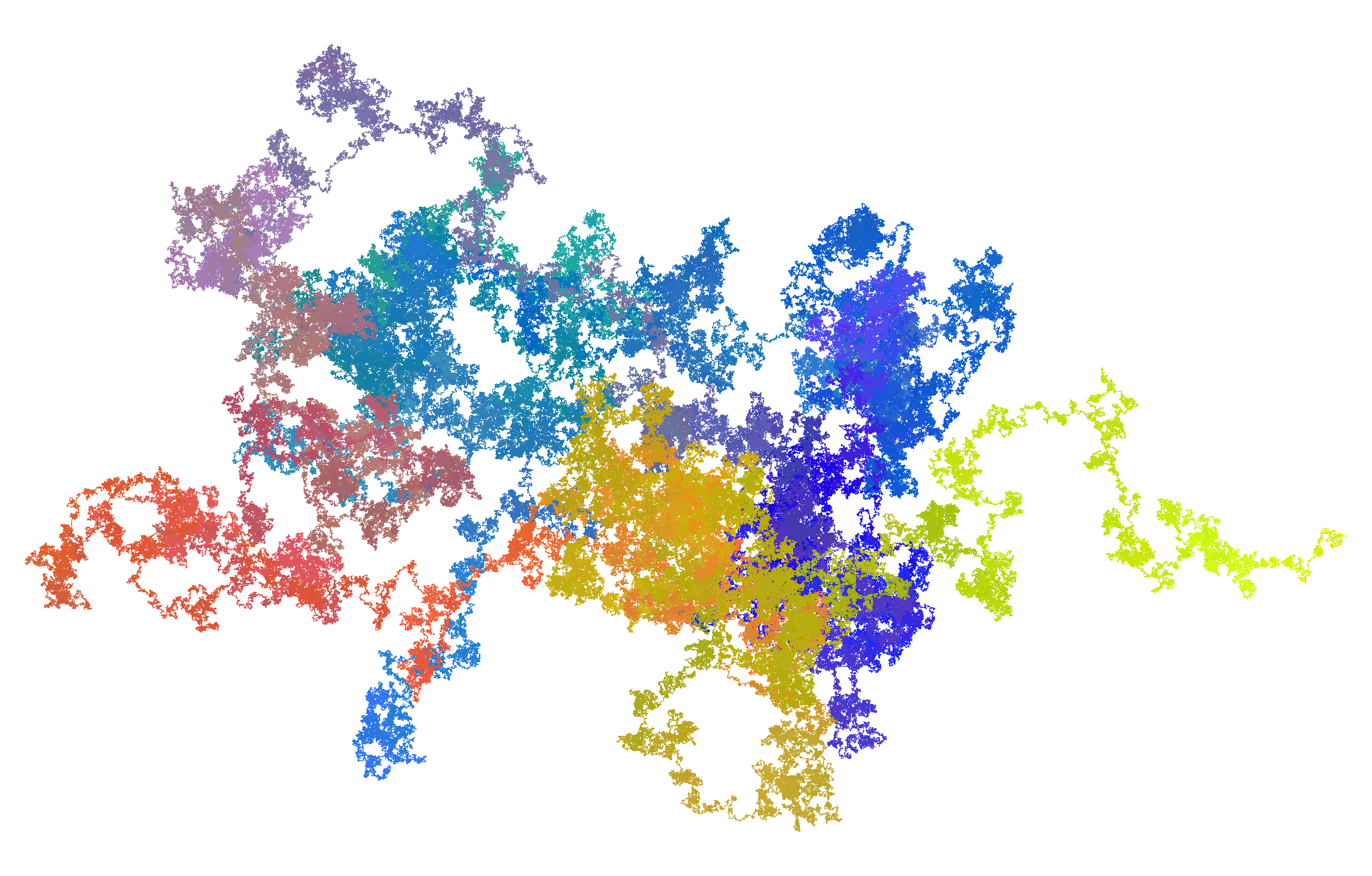 Random Walk #000788 artwork