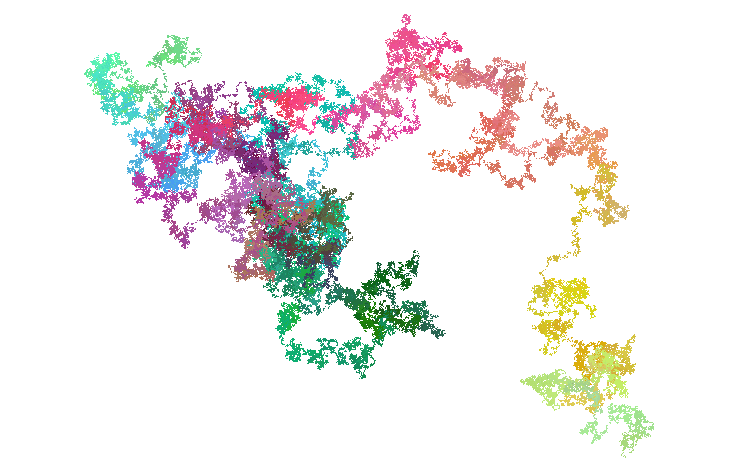 Random Walk #000789 artwork