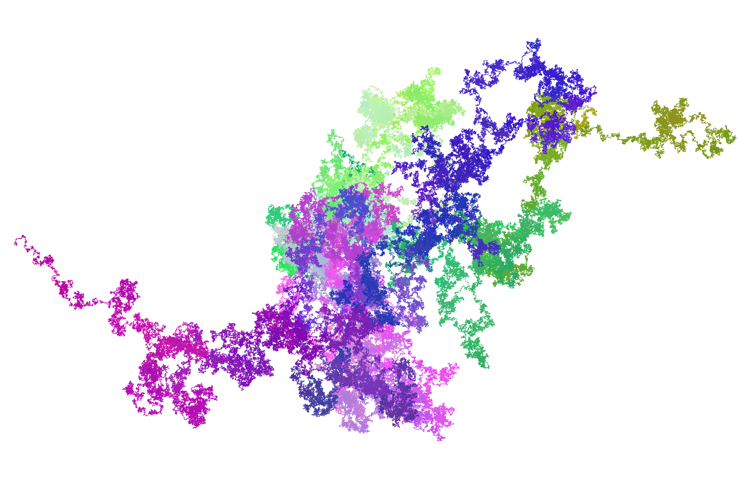 Random Walk #000790 artwork