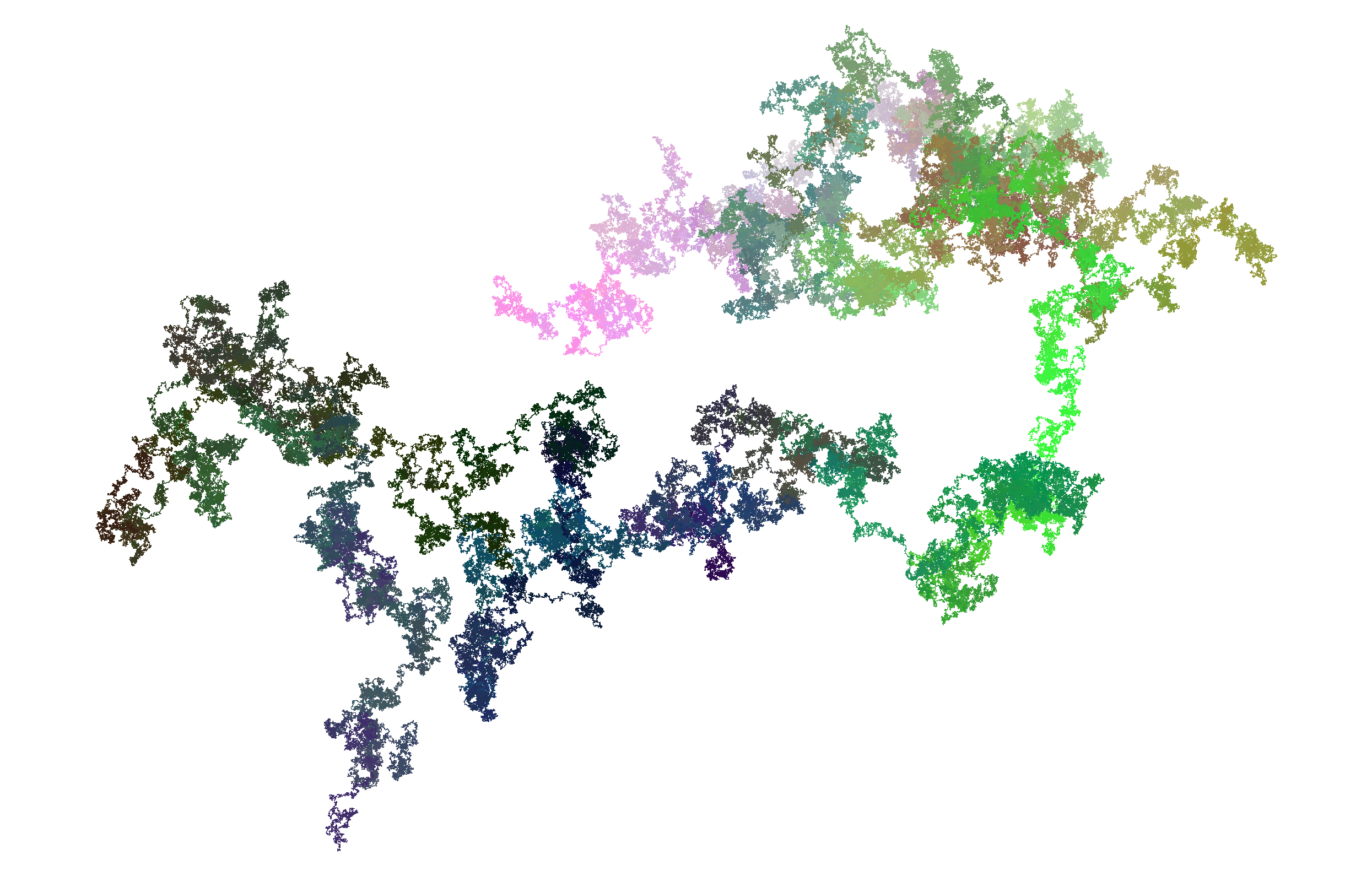 Random Walk #000791 artwork