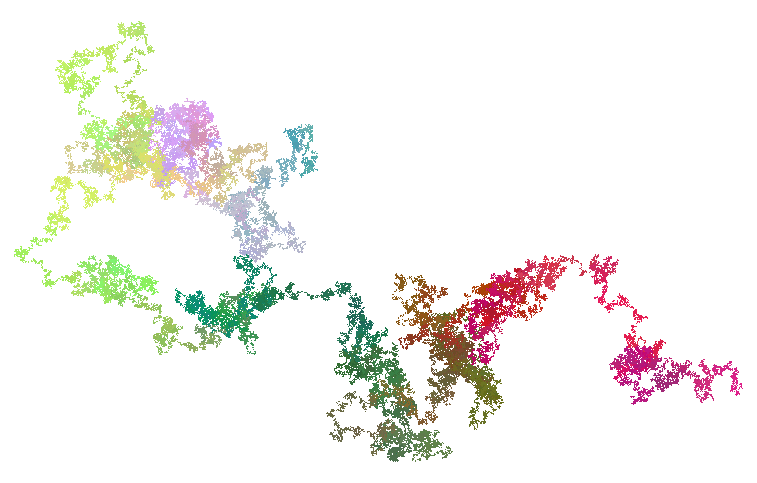 Random Walk #000792 artwork