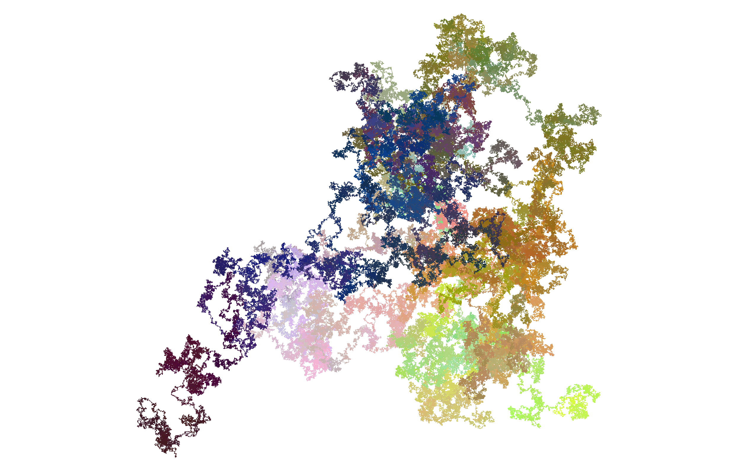 Random Walk #000794 artwork