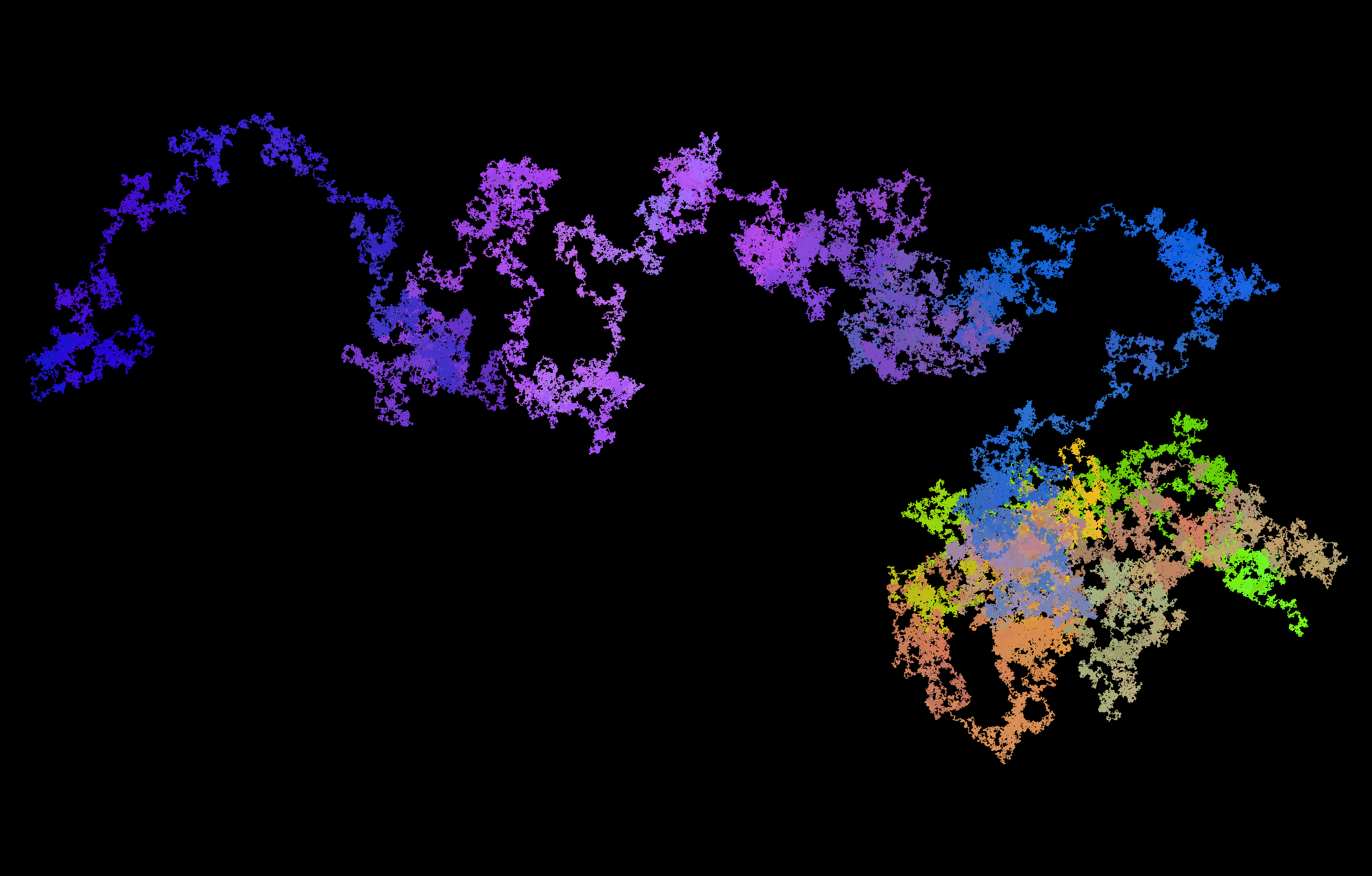 Random Walk #000796 artwork