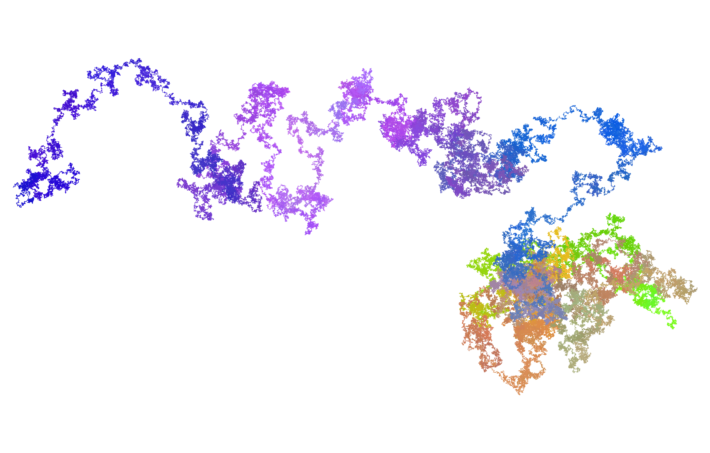 Random Walk #000796 artwork