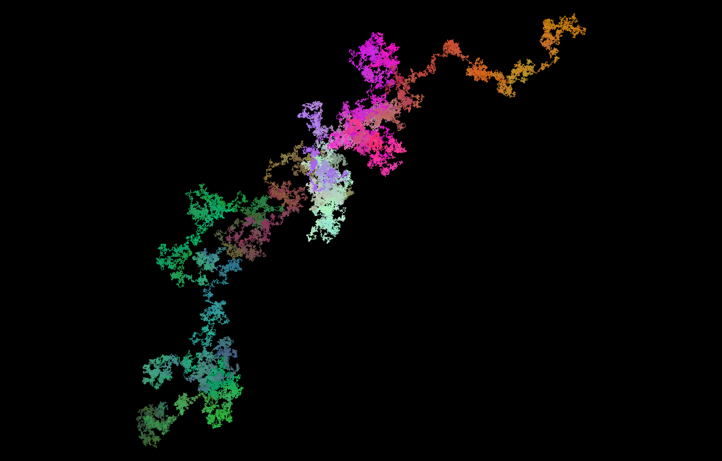 Random Walk #000800 artwork