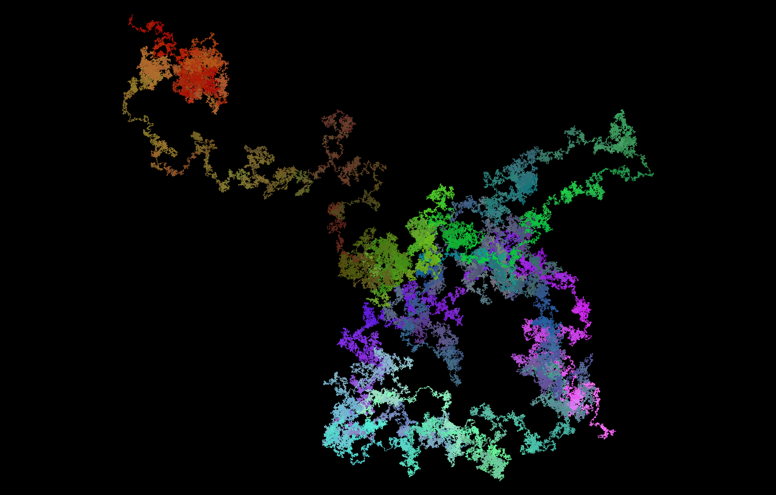 Random Walk #000802 artwork