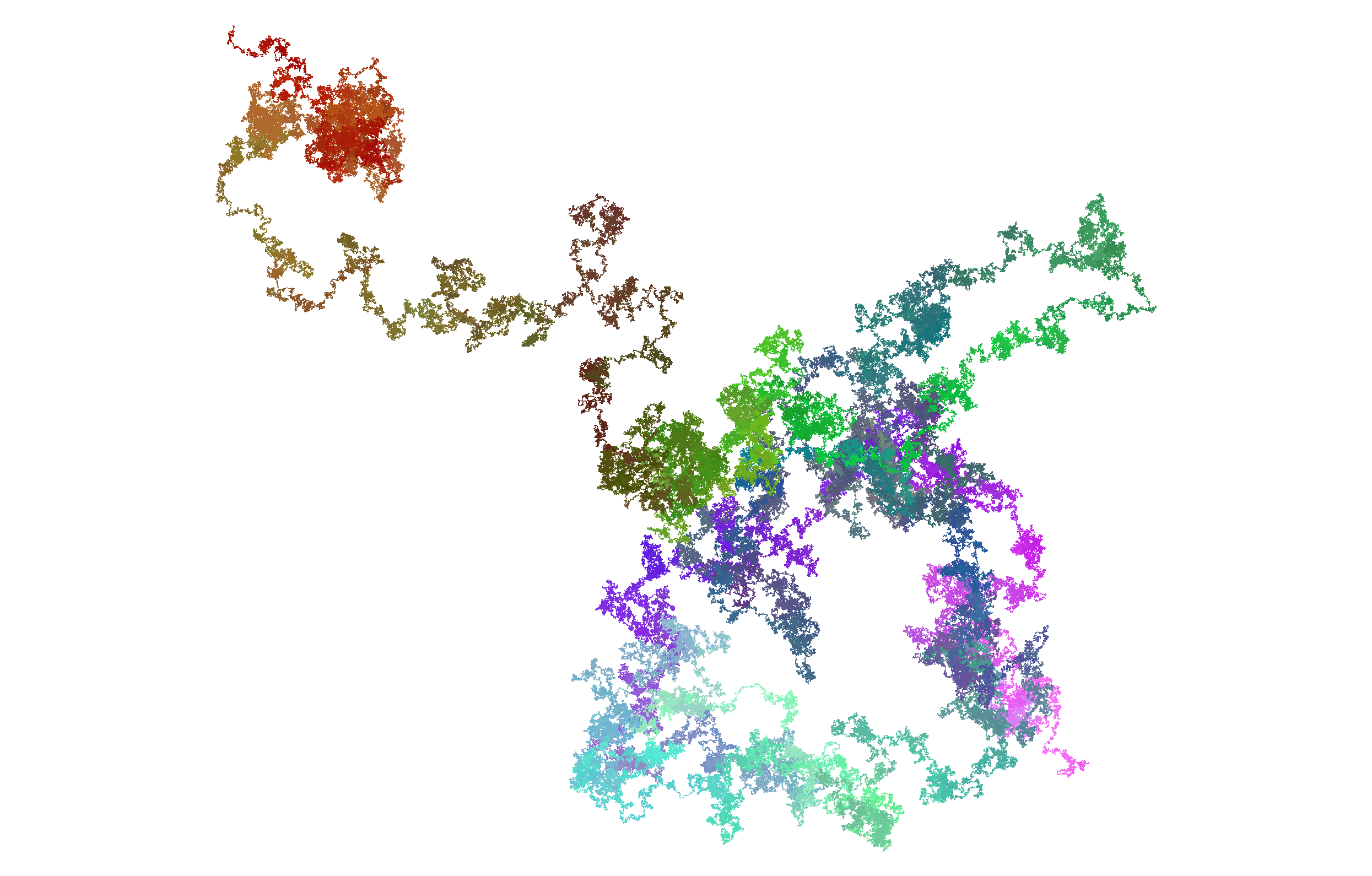 Random Walk #000802 artwork
