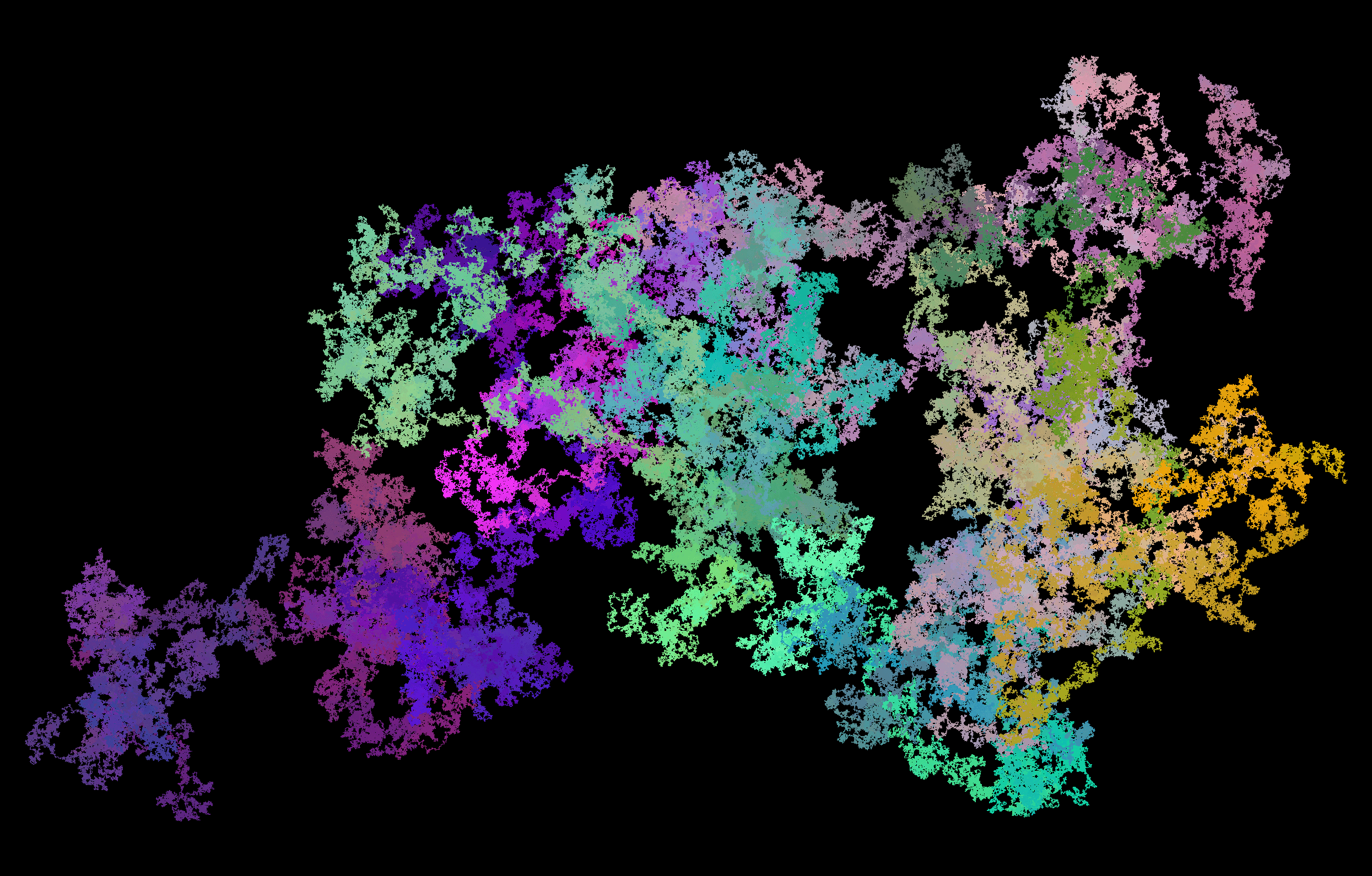 Random Walk #000803 artwork