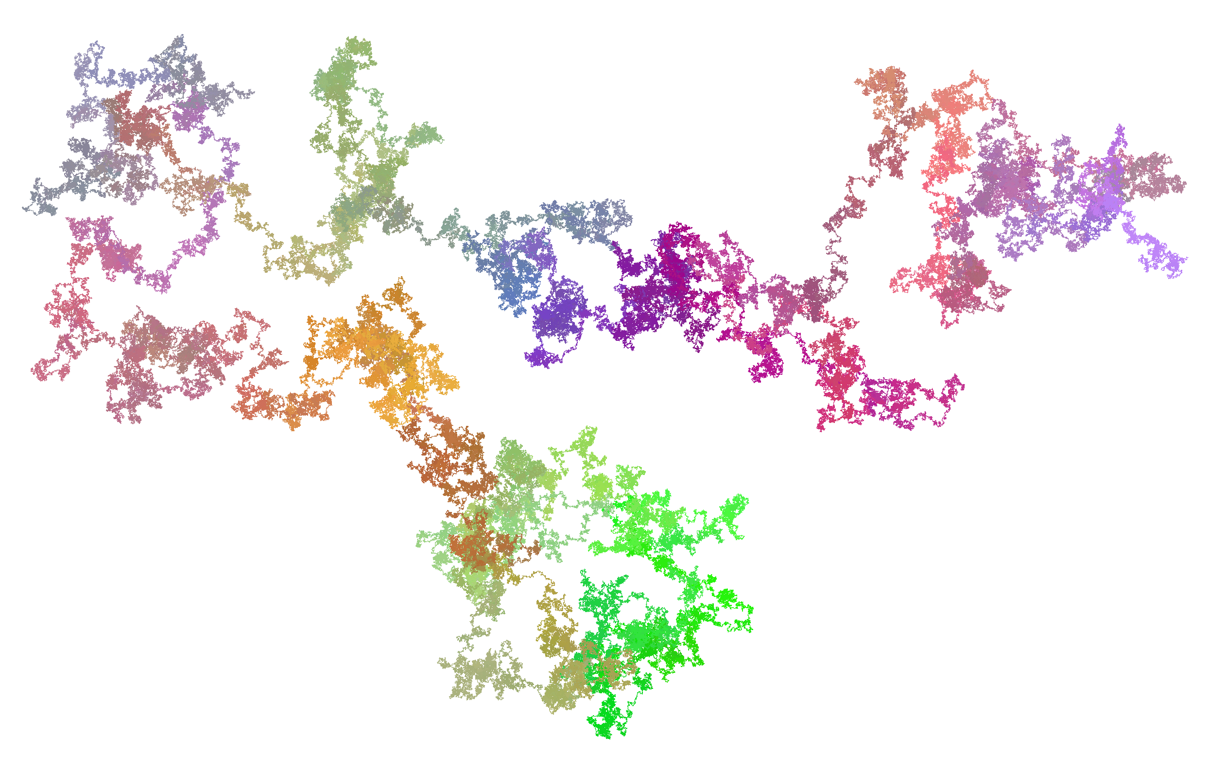 Random Walk #000804 artwork