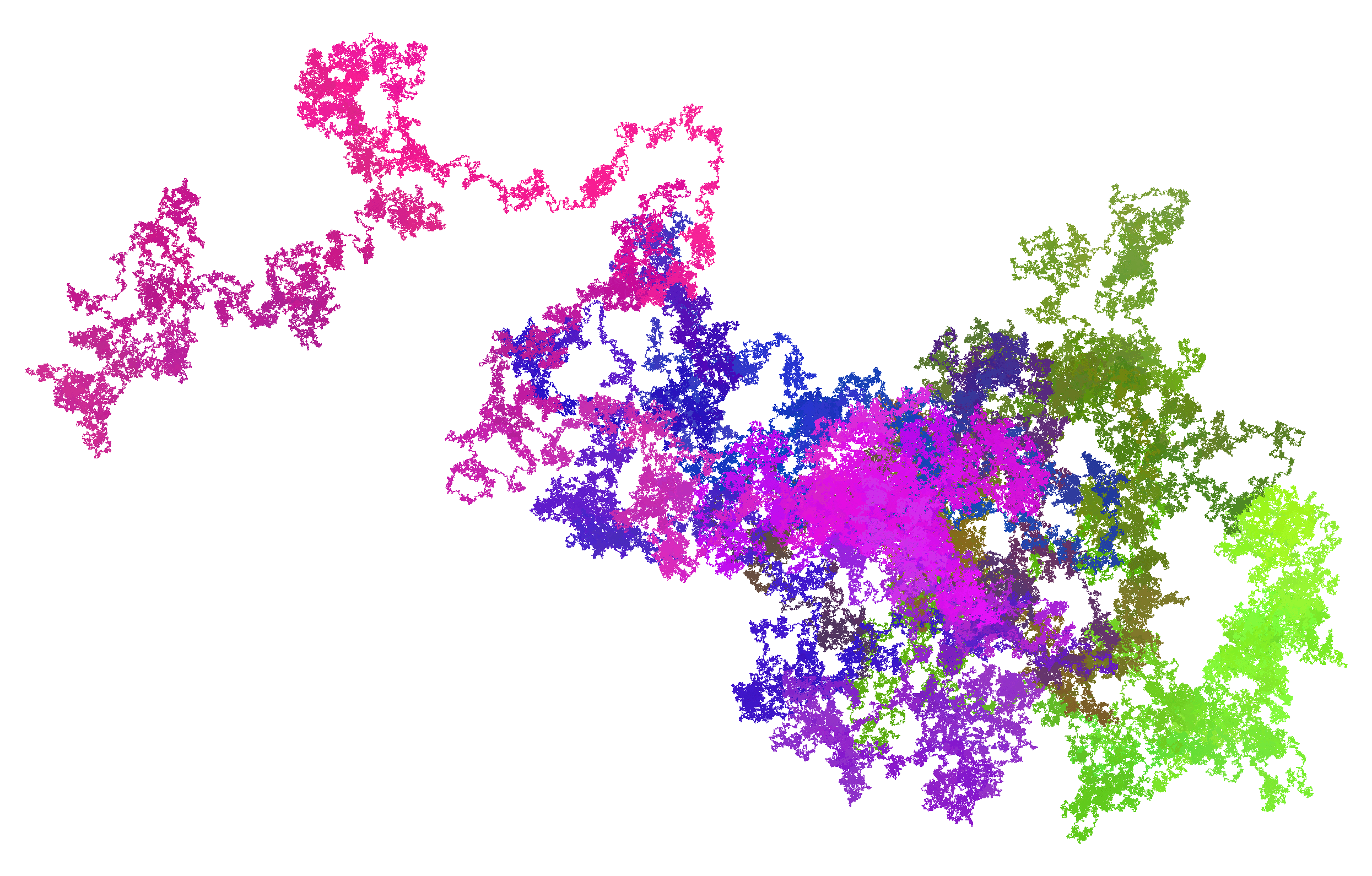 Random Walk #000805 artwork