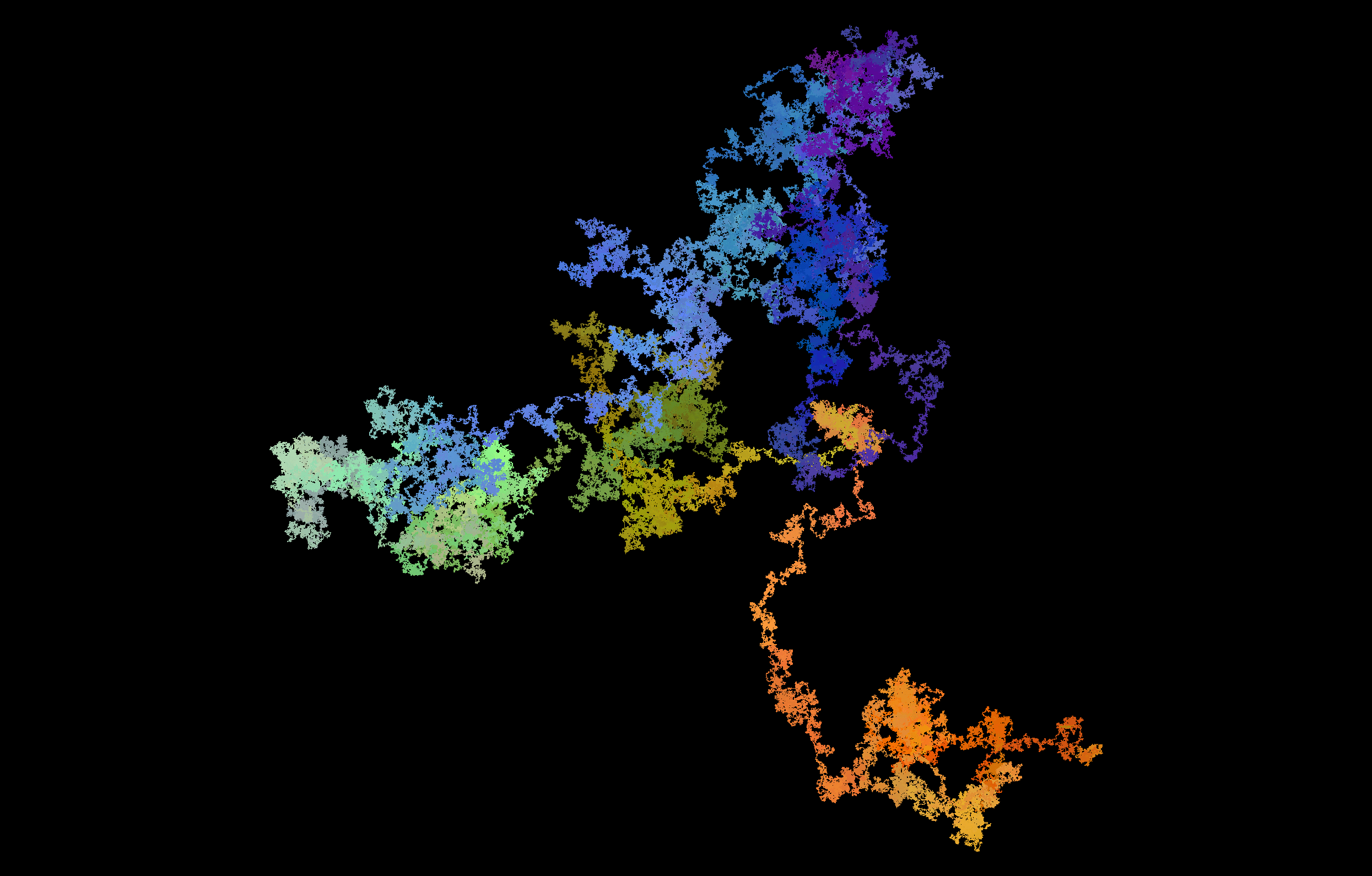 Random Walk #000808 artwork