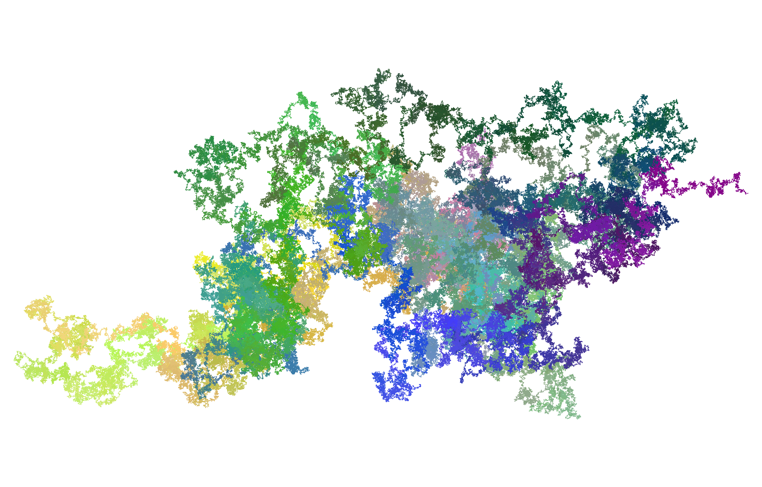 Random Walk #000811 artwork