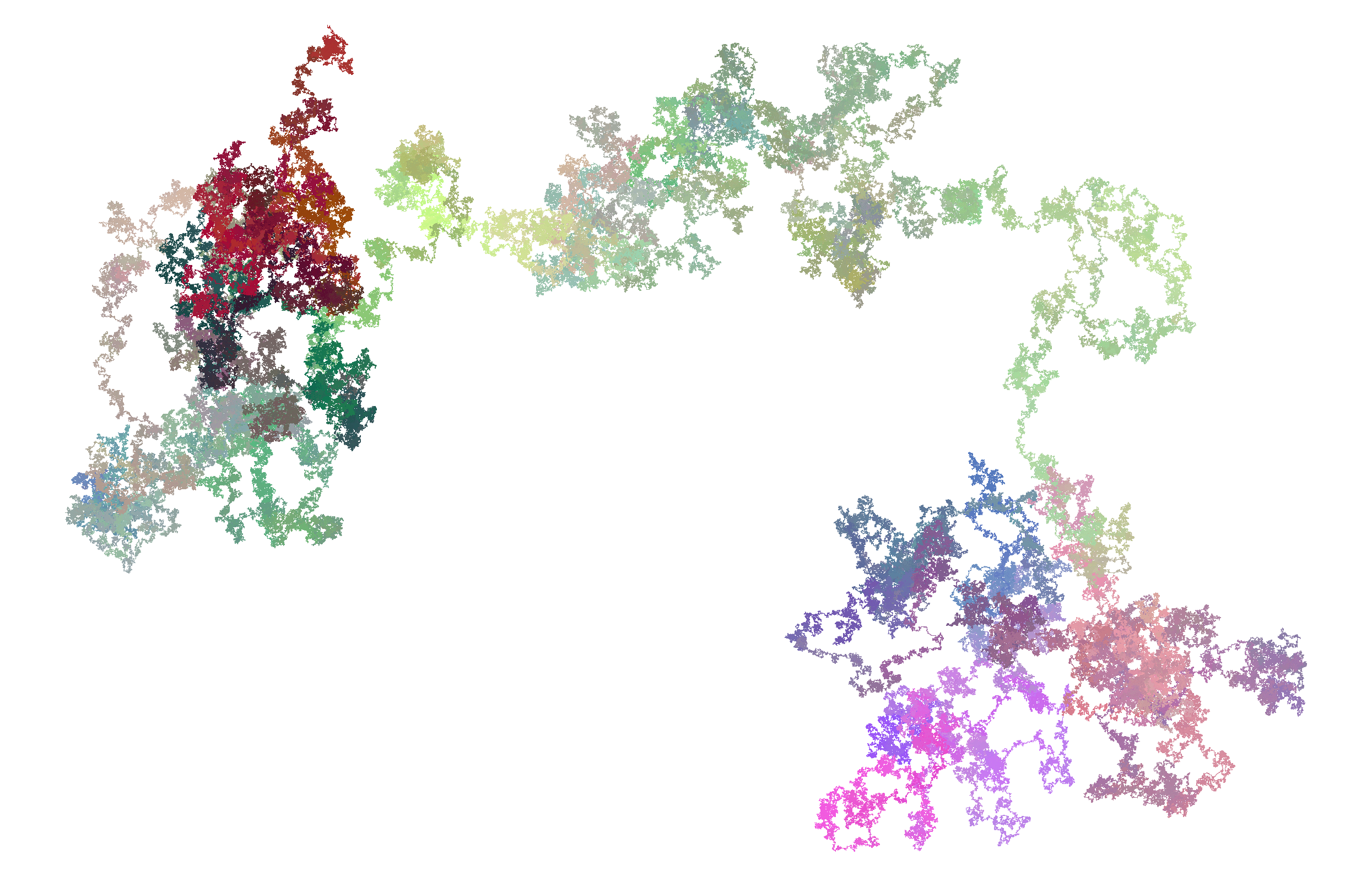 Random Walk #000813 artwork