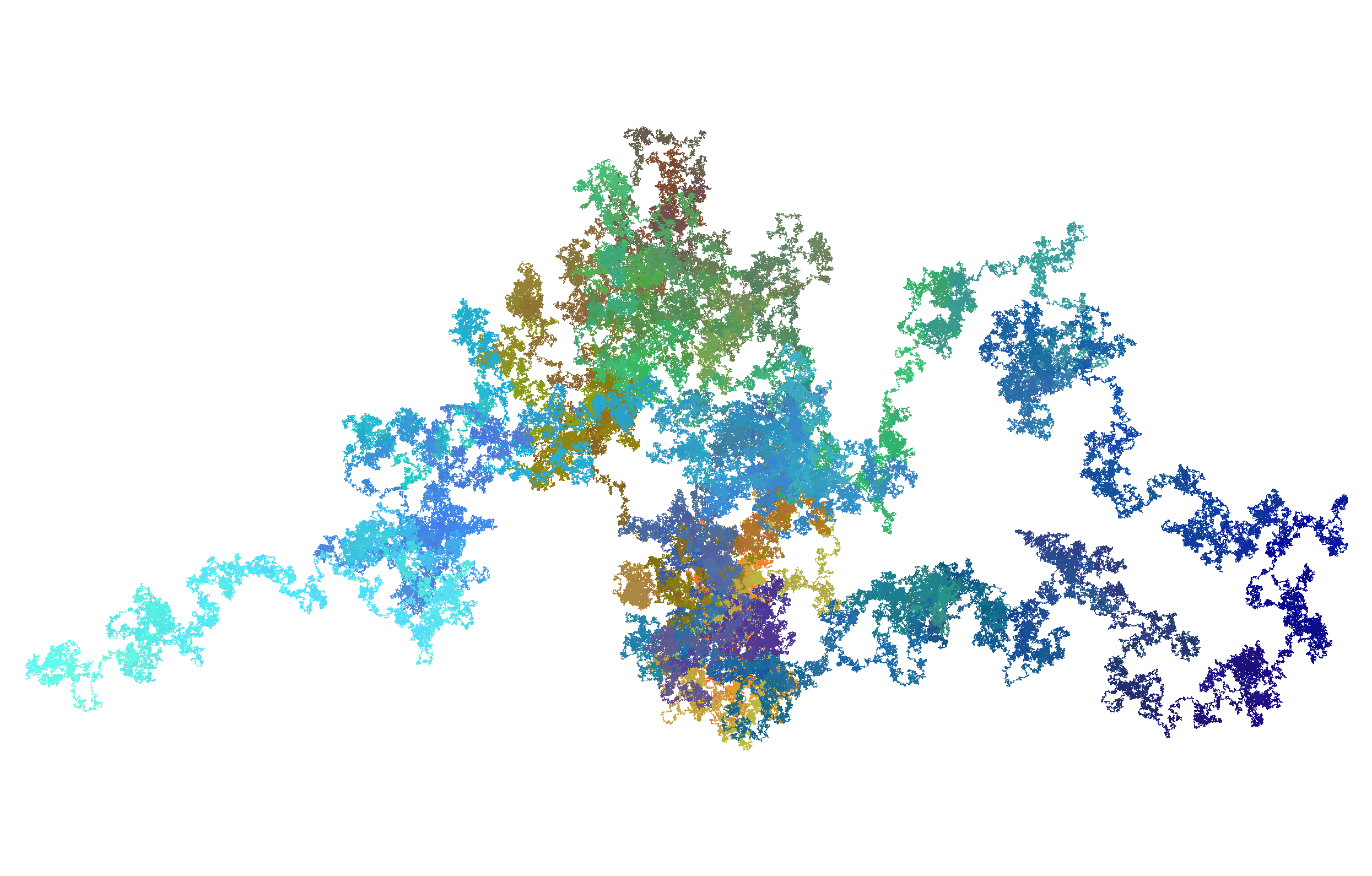 Random Walk #000814 artwork