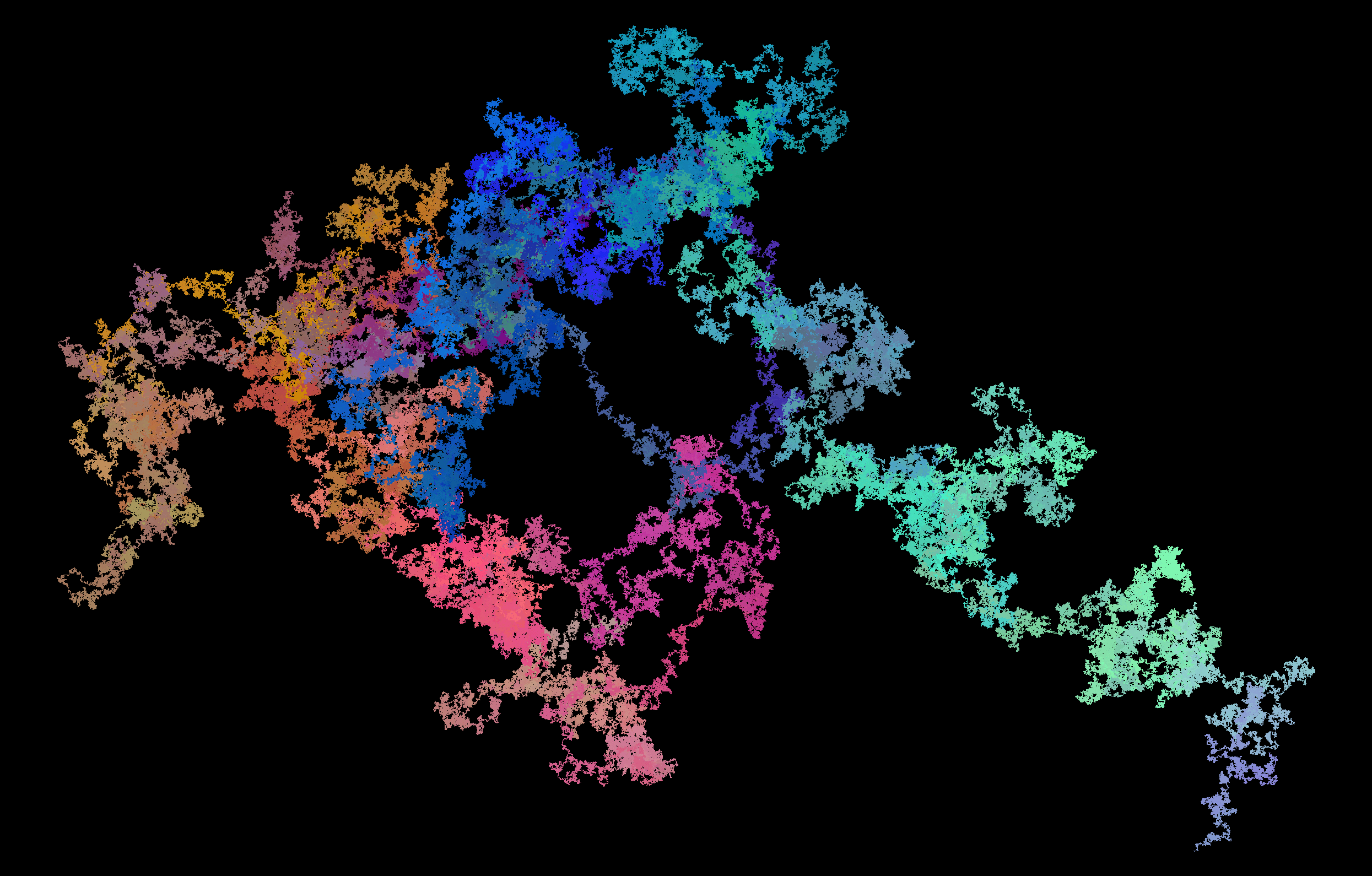 Random Walk #000815 artwork
