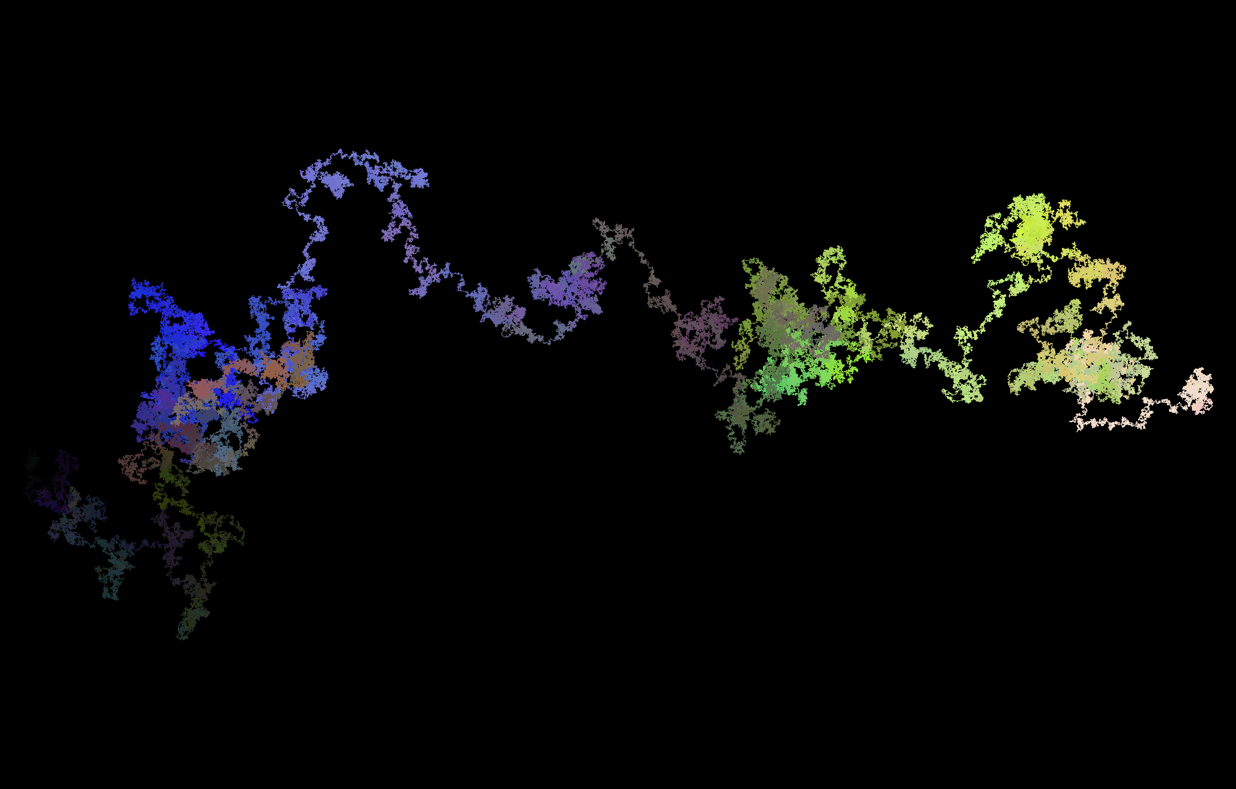 Random Walk #000817 artwork