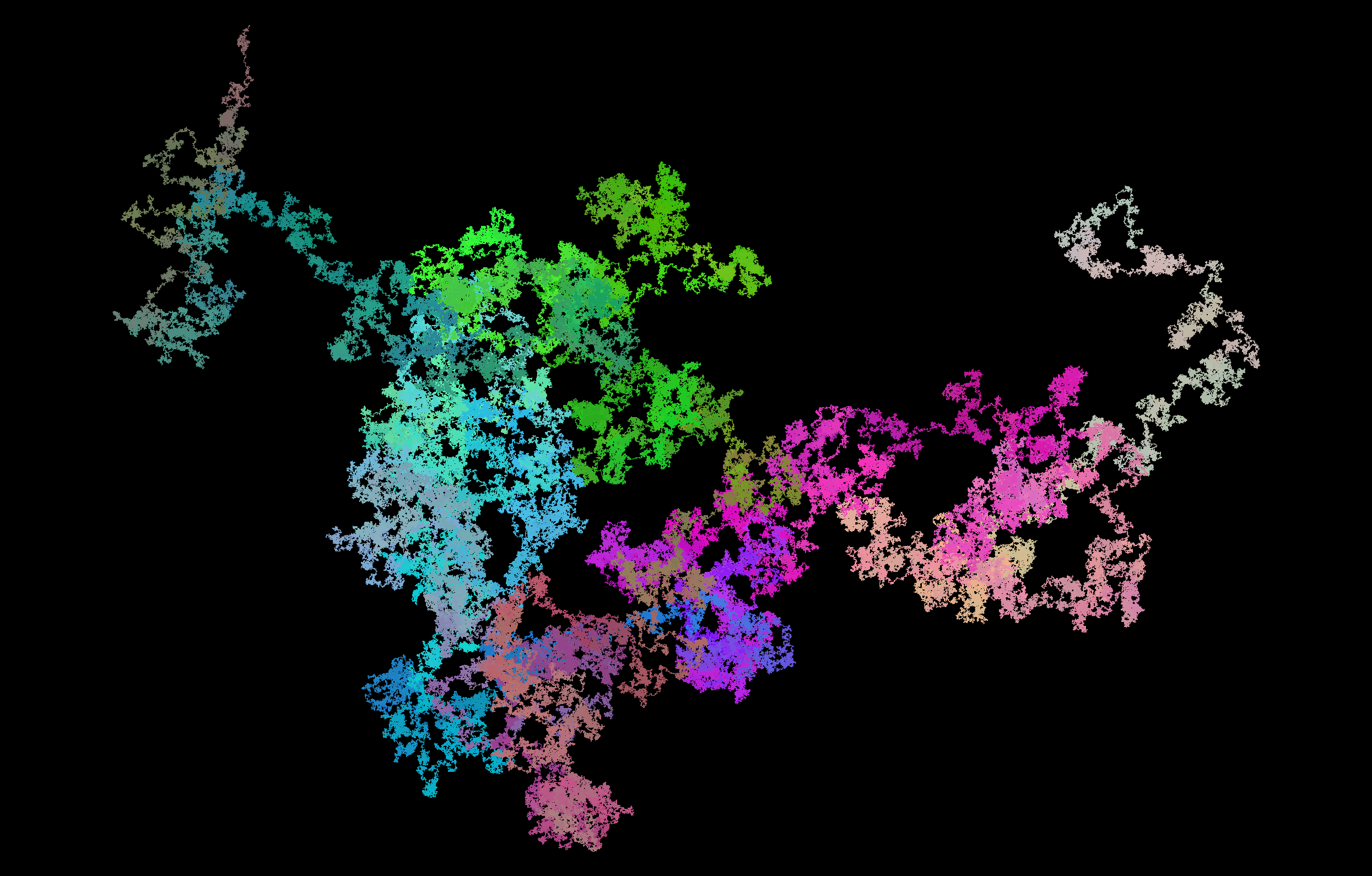 Random Walk #000820 artwork