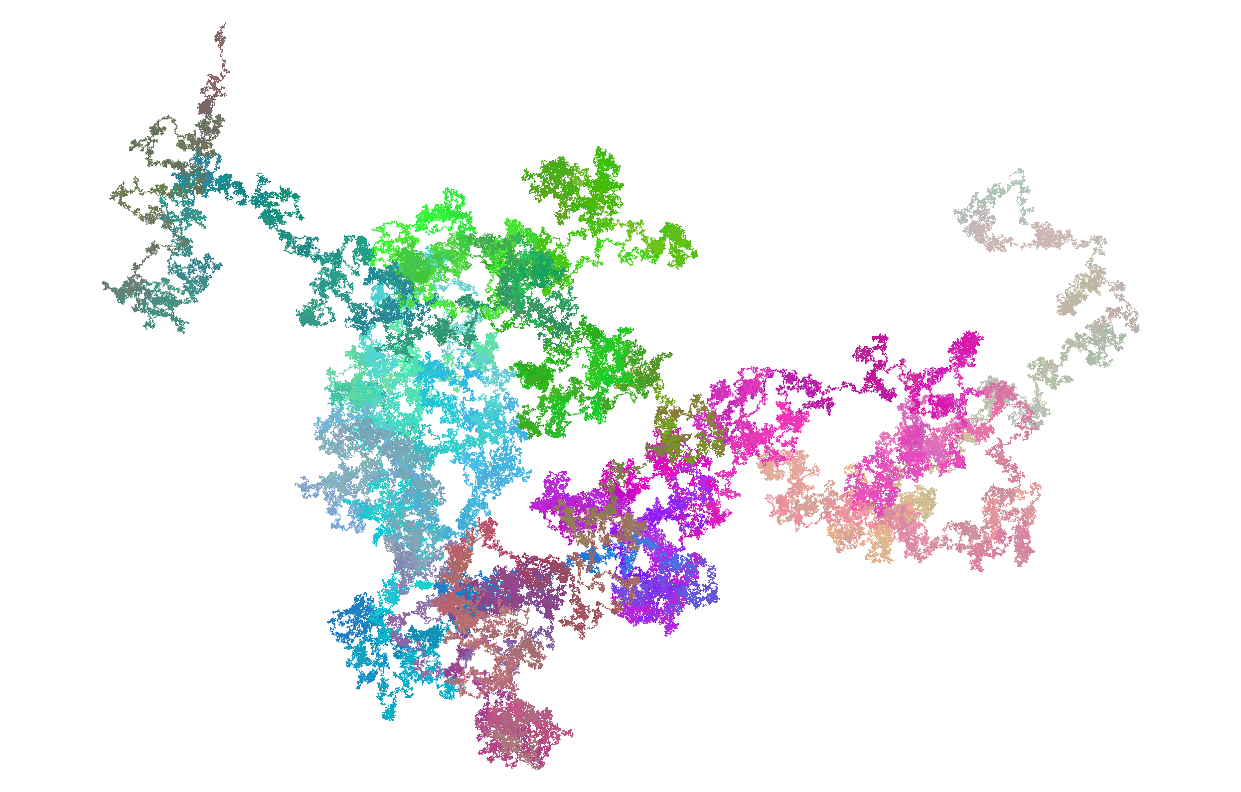 Random Walk #000820 artwork