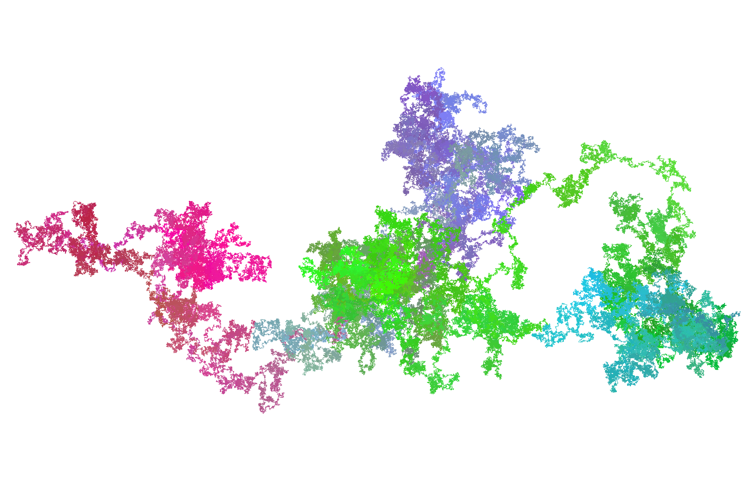 Random Walk #000824 artwork