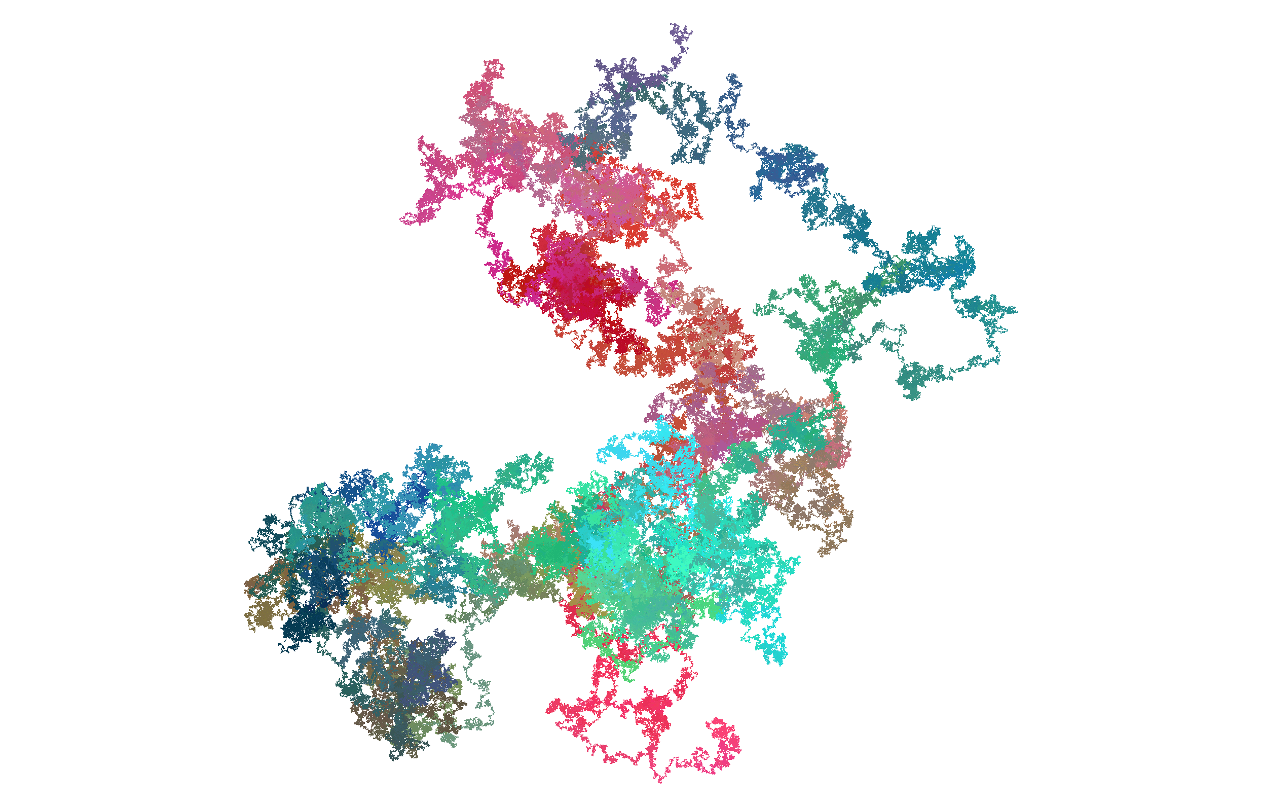Random Walk #000826 artwork