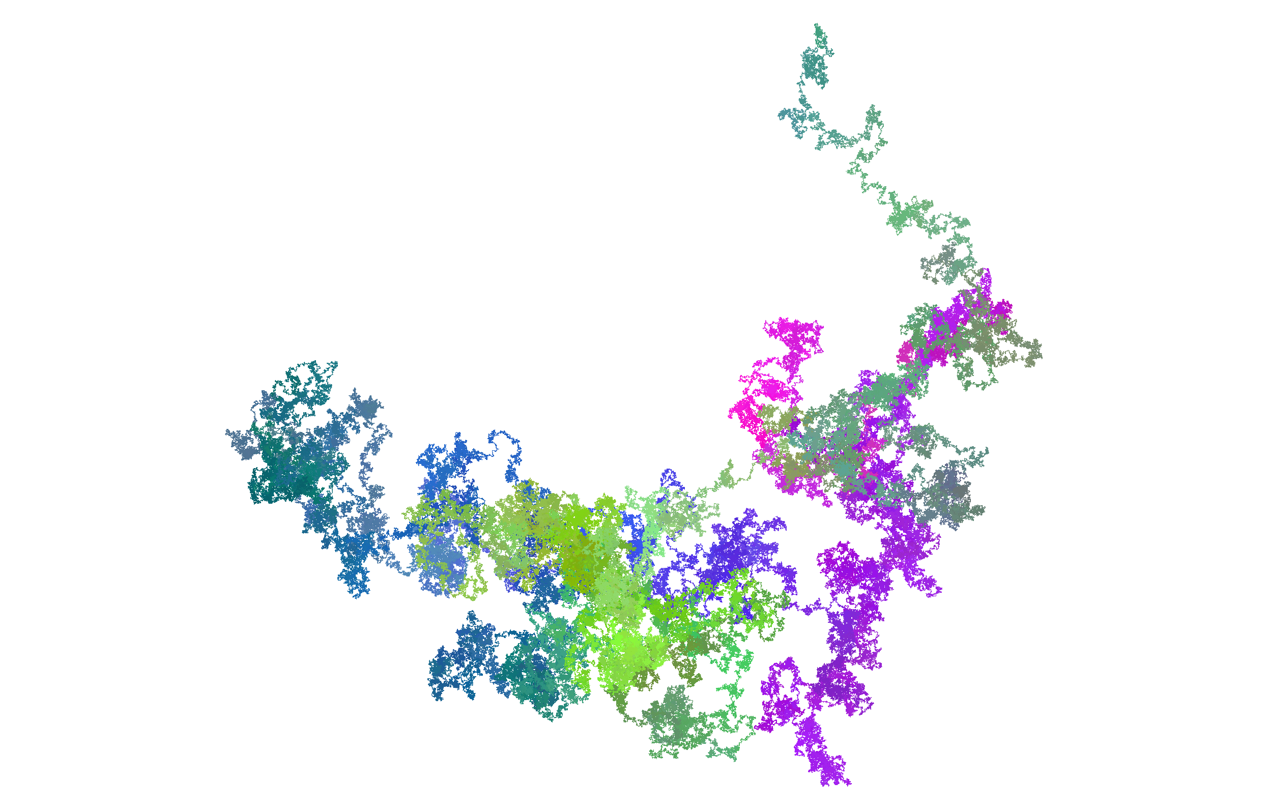 Random Walk #000830 artwork