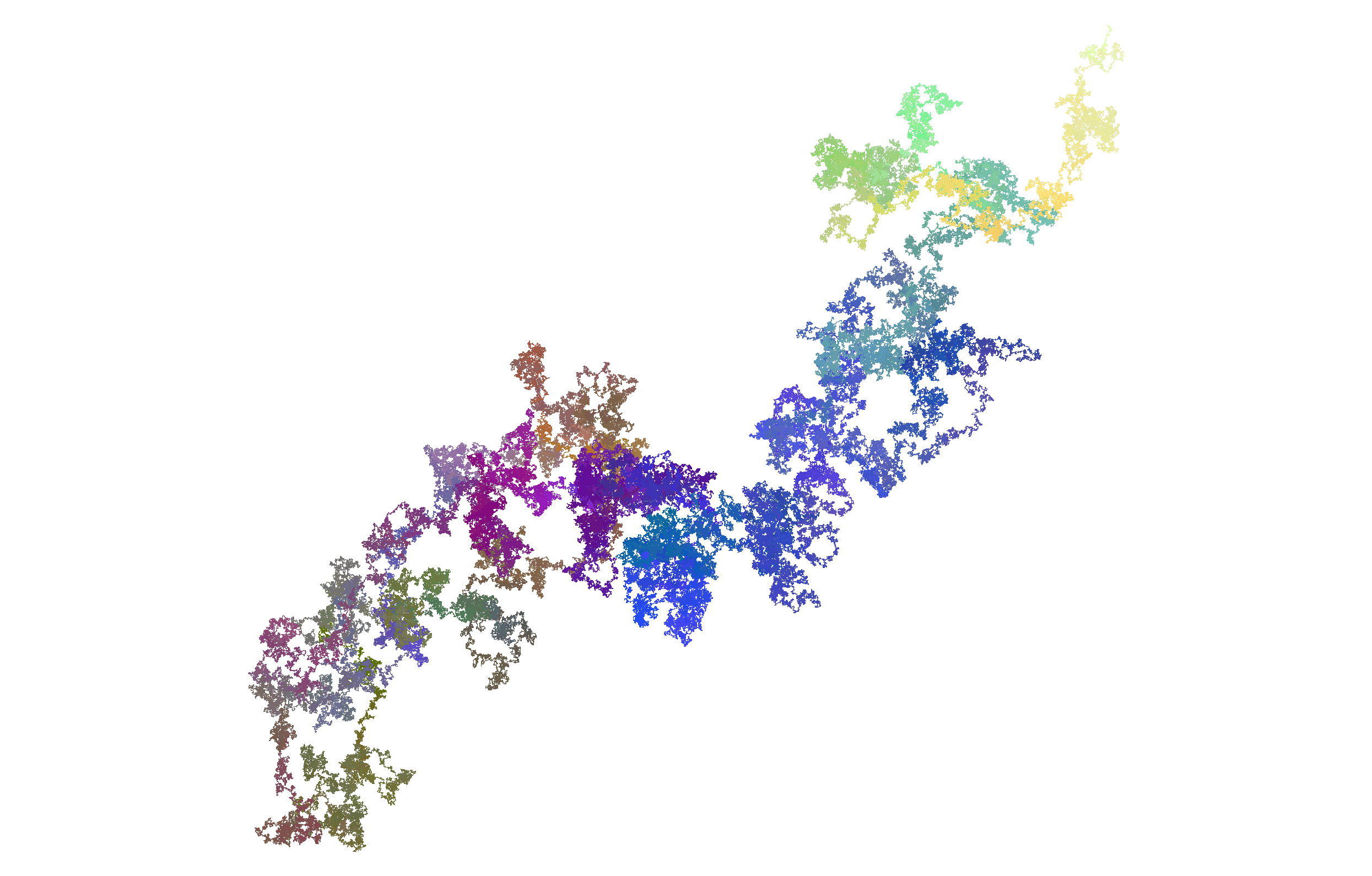 Random Walk #000833 artwork
