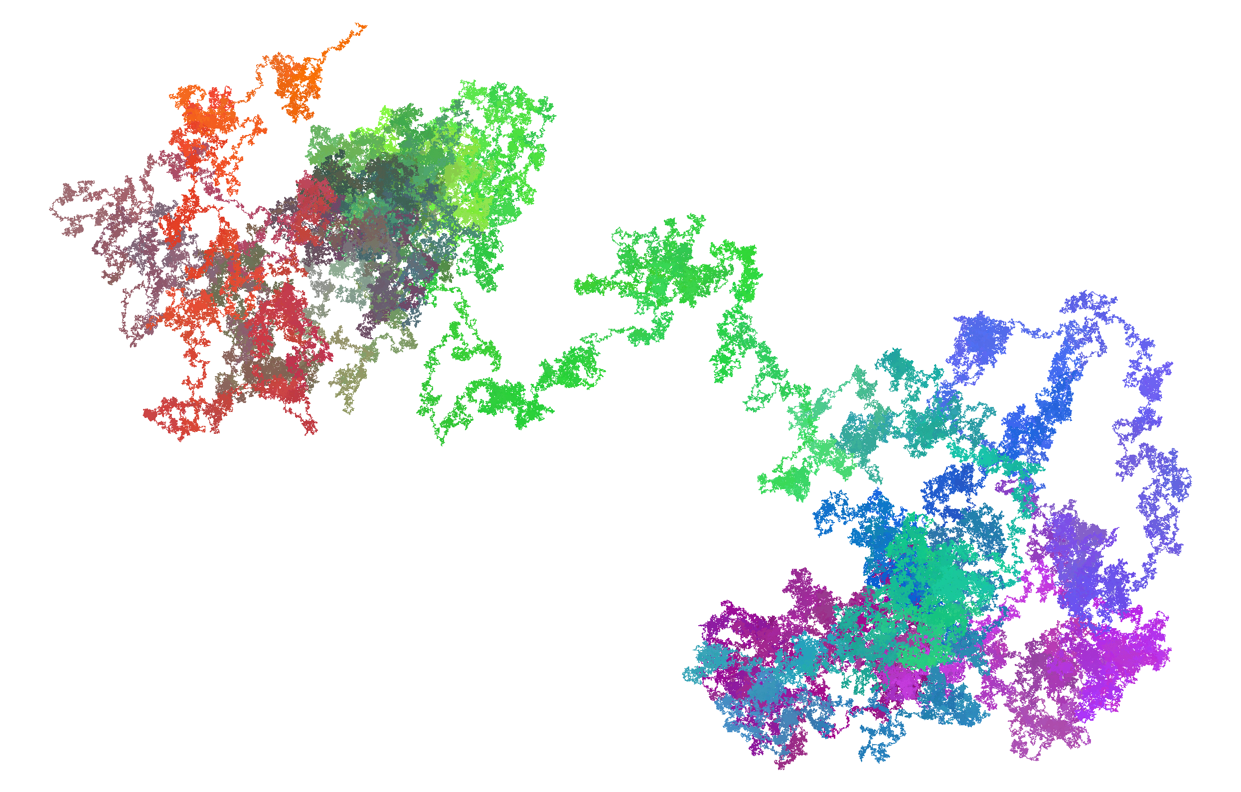 Random Walk #000835 artwork