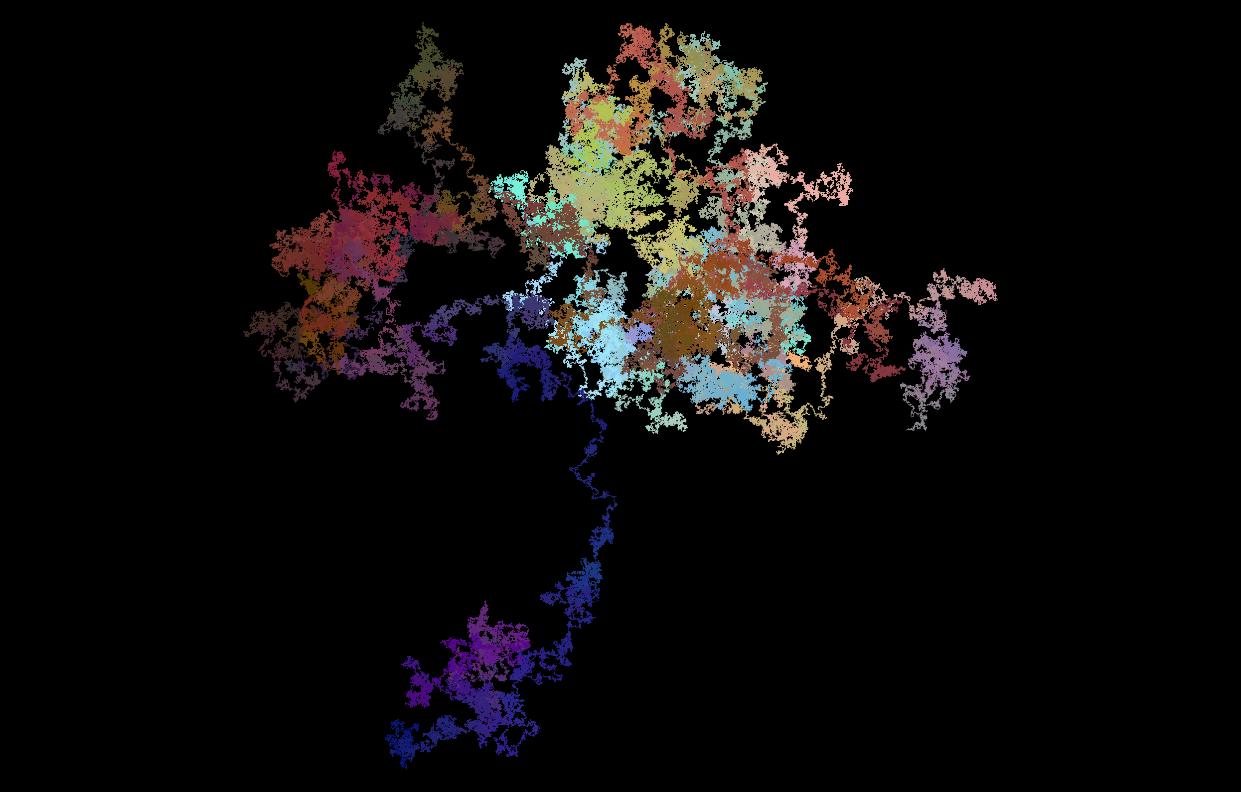 Random Walk #000836 artwork