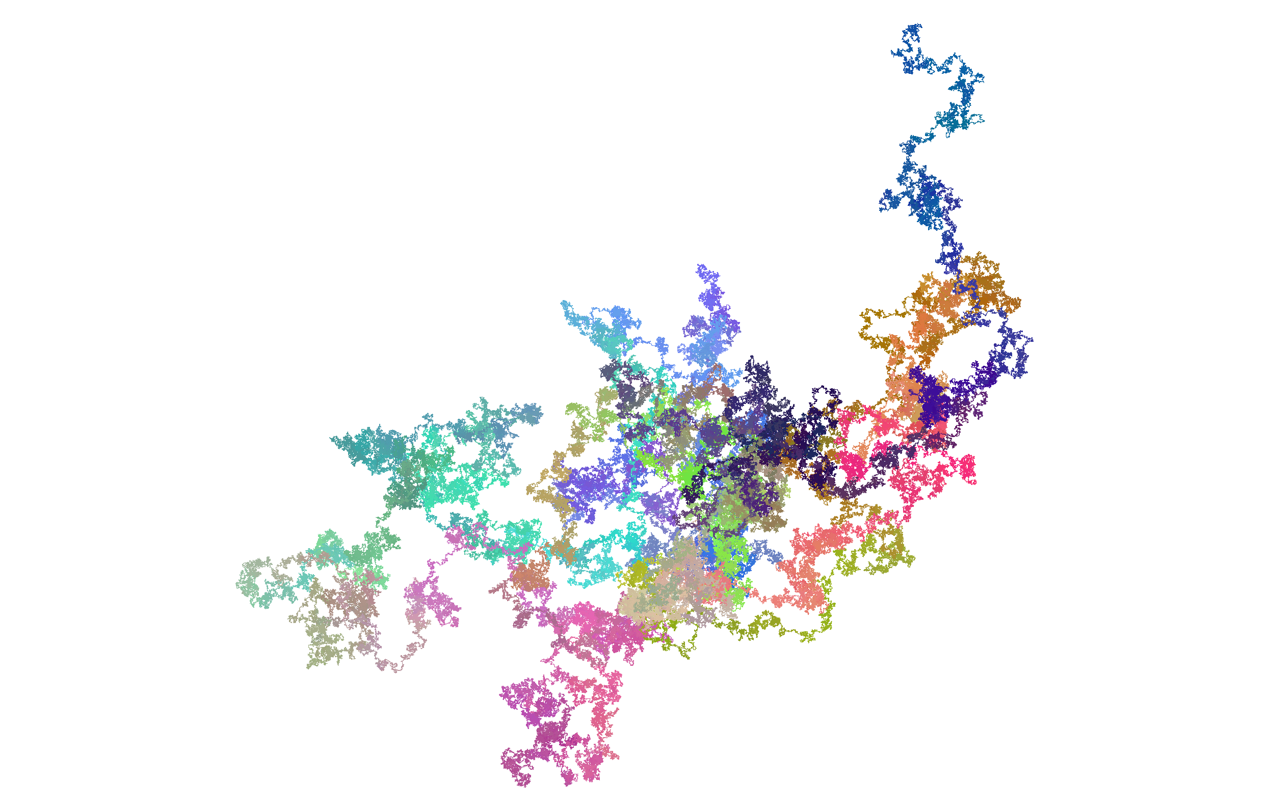 Random Walk #000837 artwork