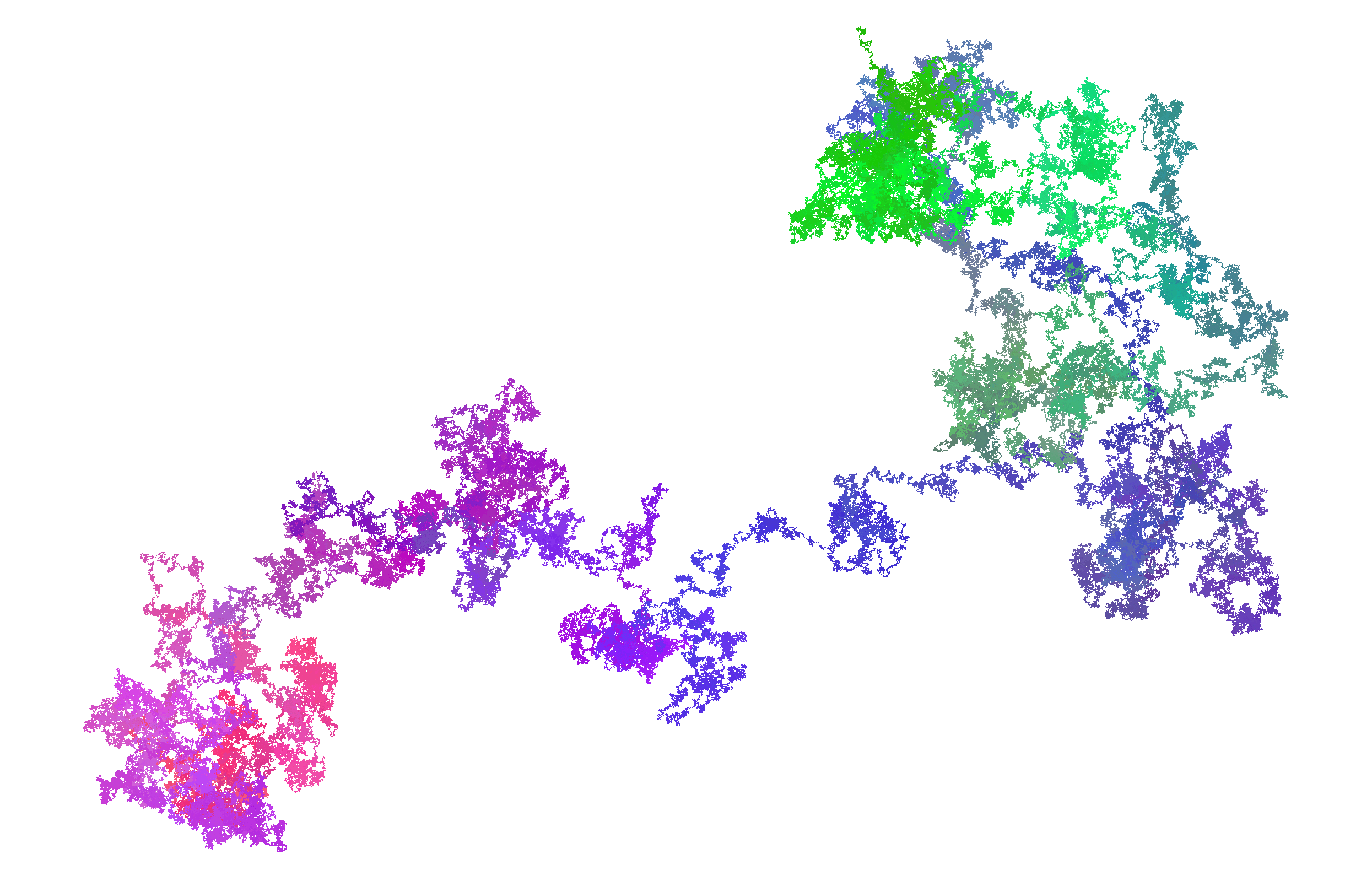 Random Walk #000839 artwork