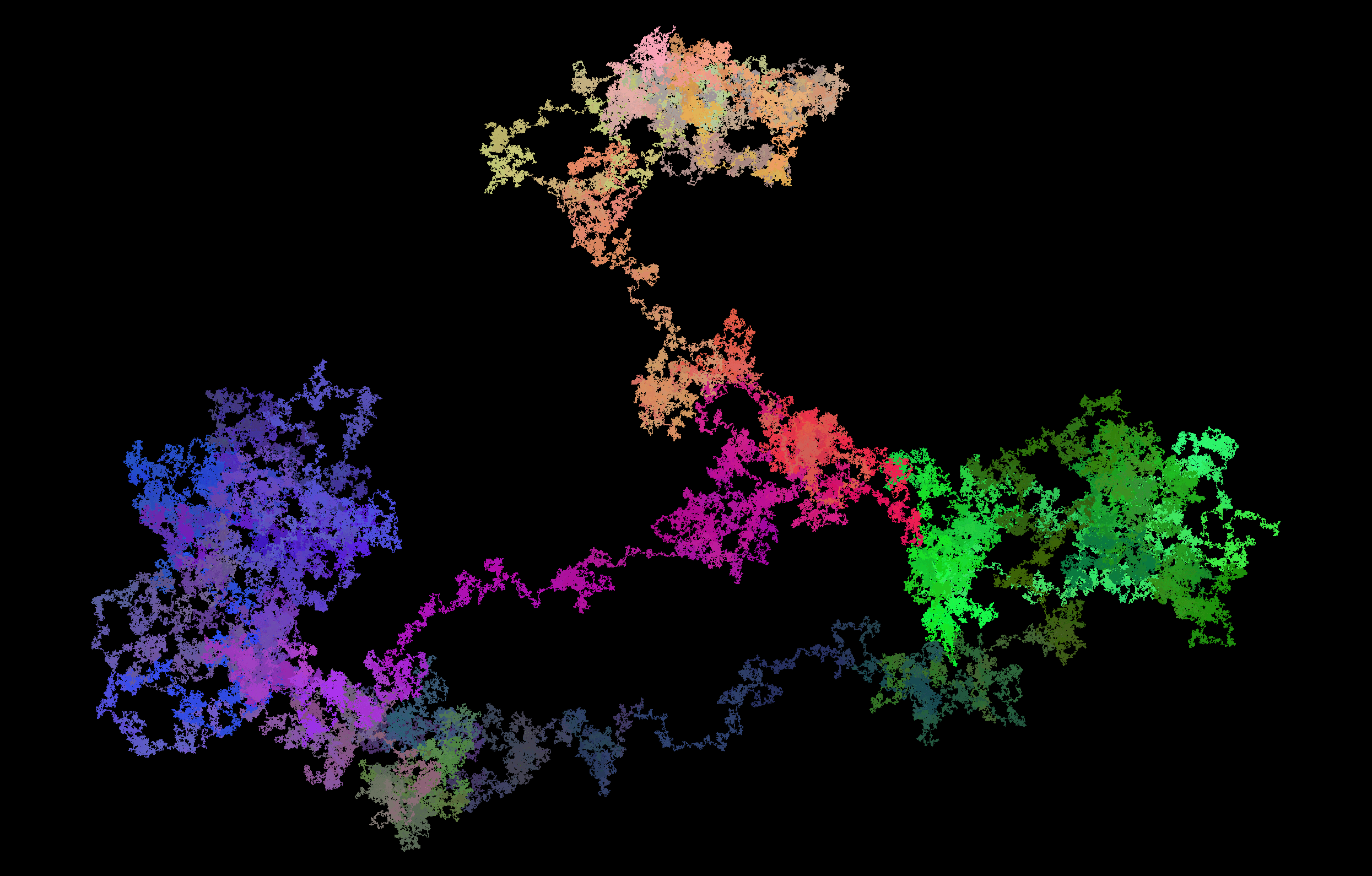 Random Walk #000841 artwork