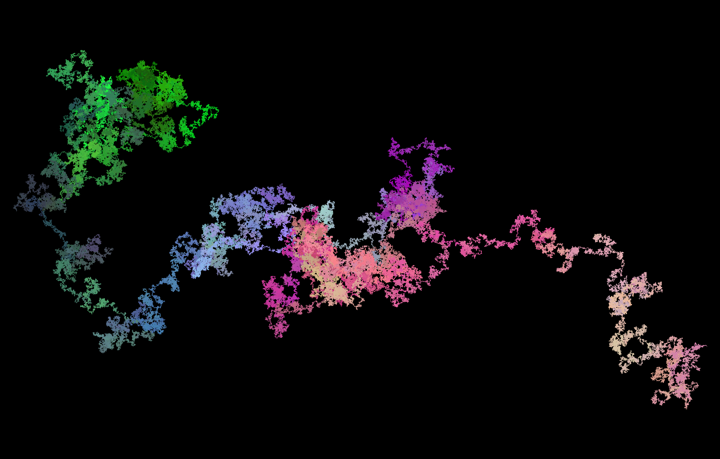 Random Walk #000842 artwork