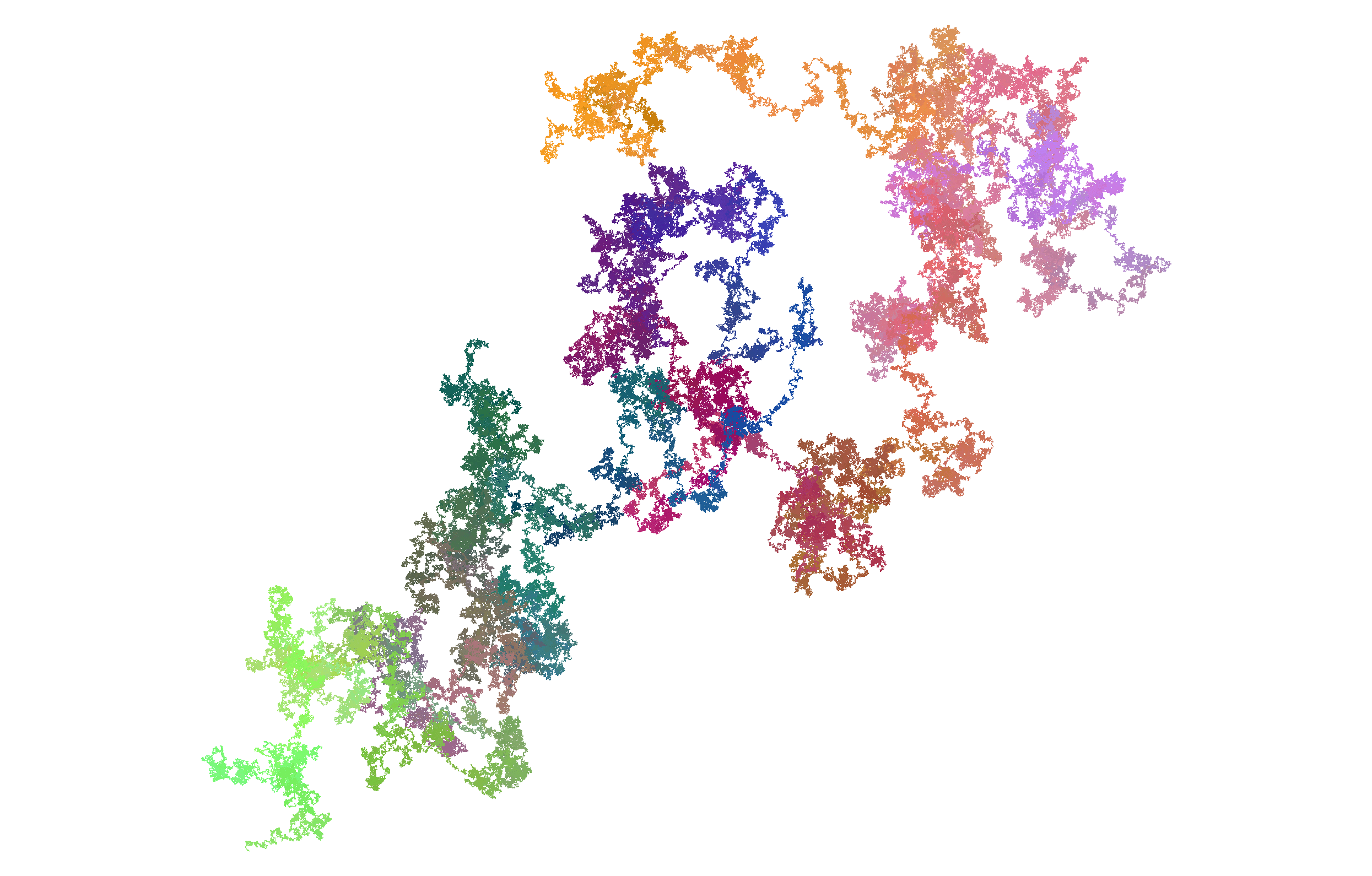 Random Walk #000844 artwork