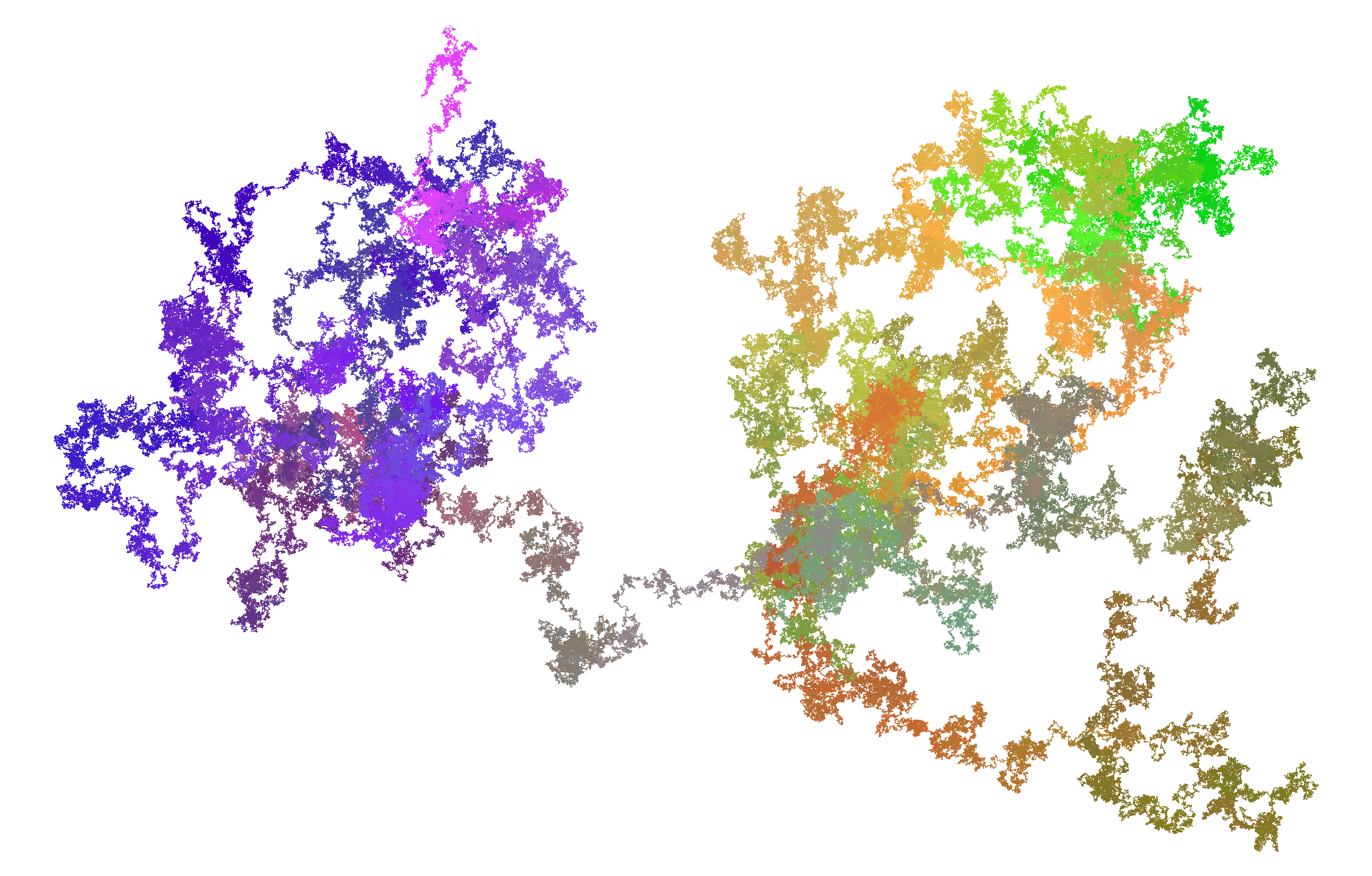 Random Walk #000845 artwork