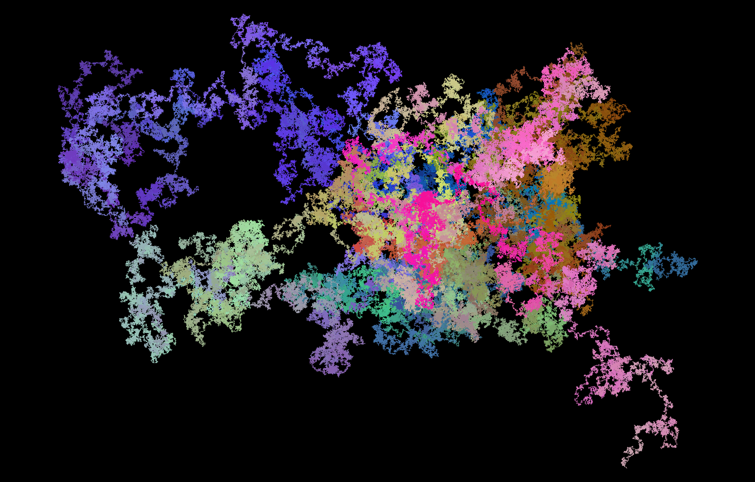 Random Walk #000847 artwork