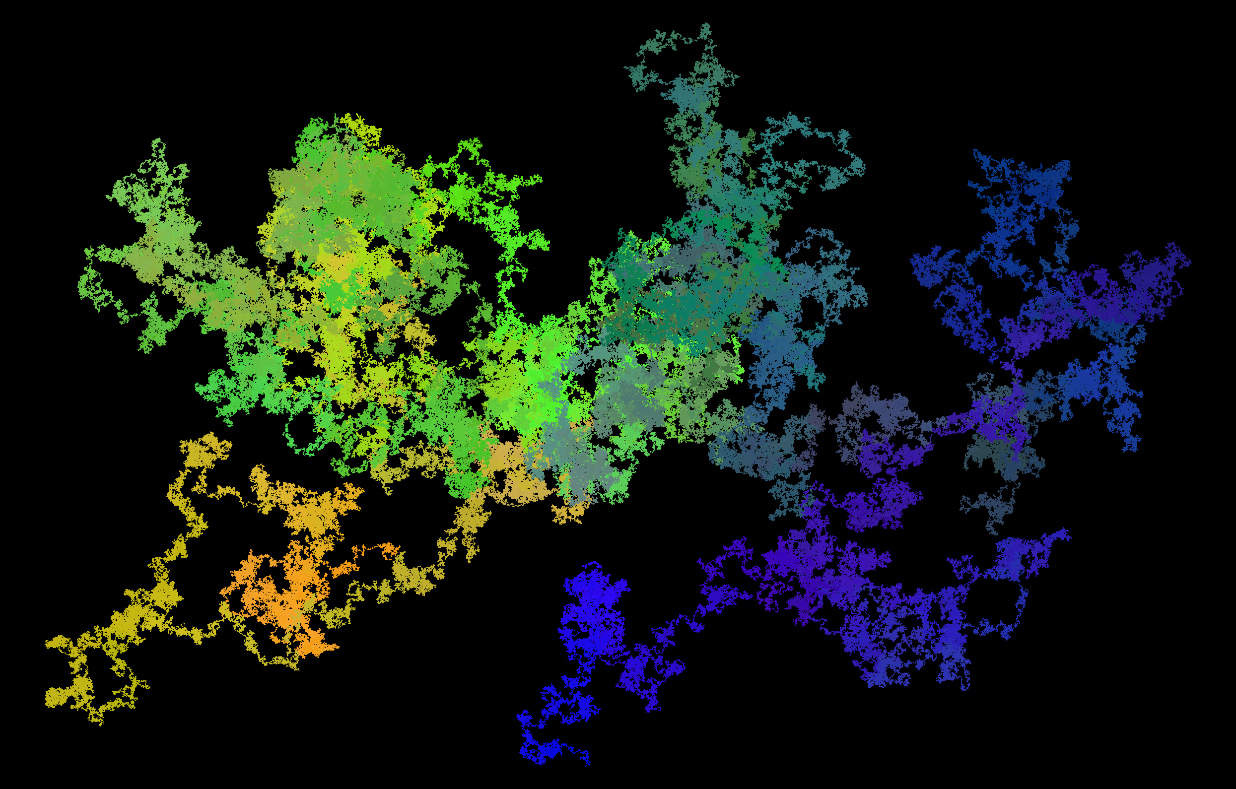 Random Walk #000848 artwork
