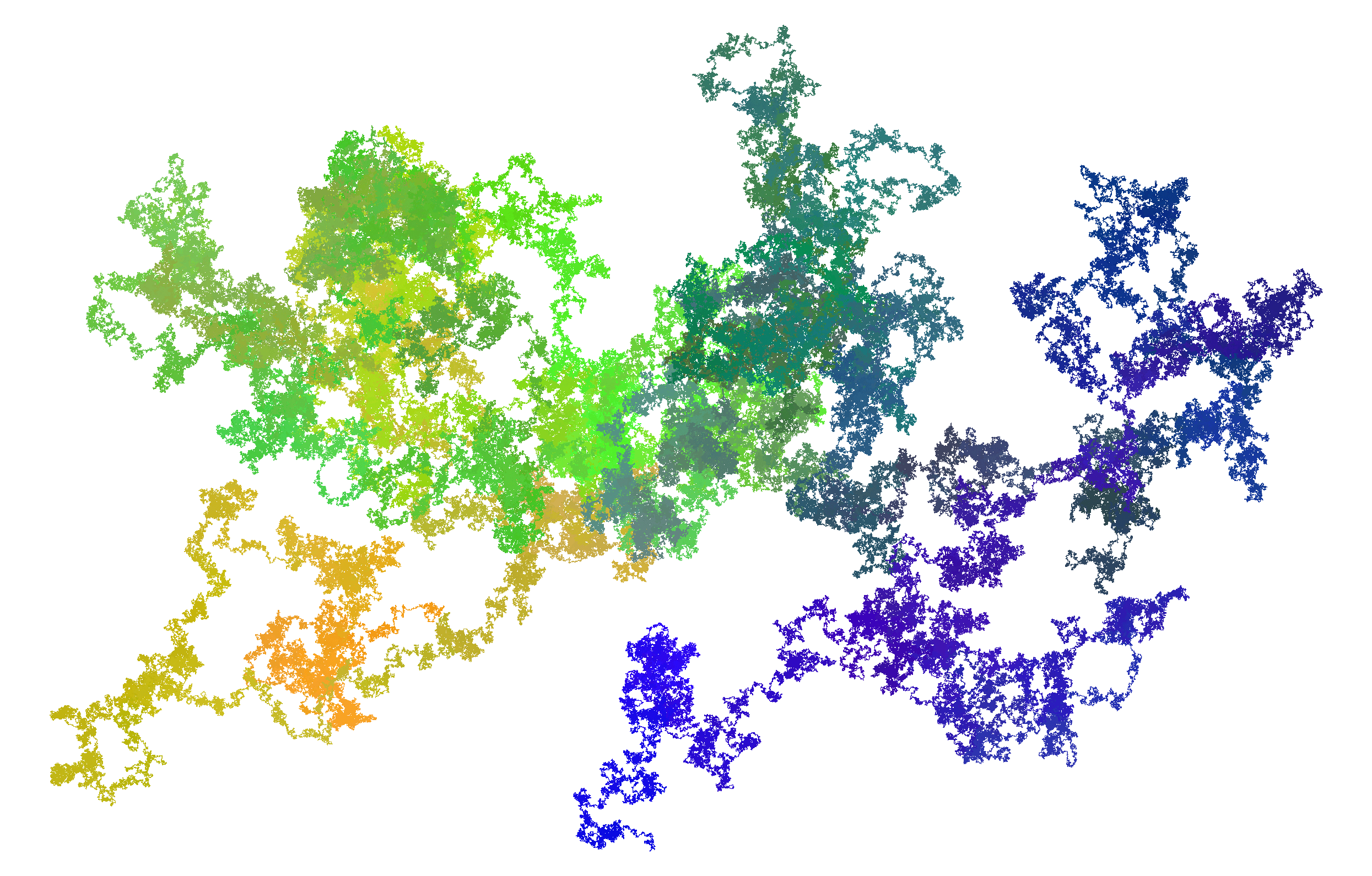 Random Walk #000848 artwork
