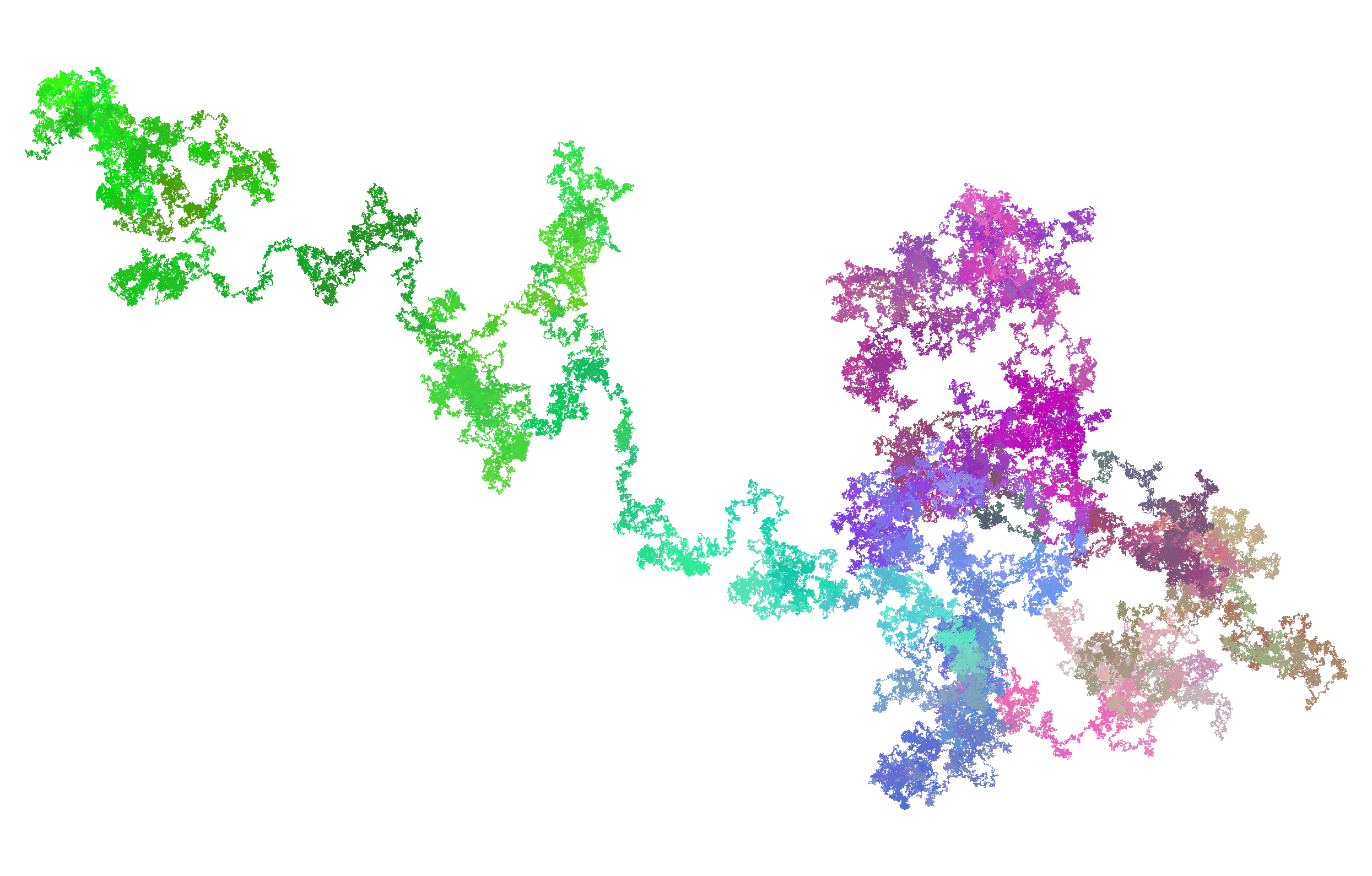Random Walk #000852 artwork
