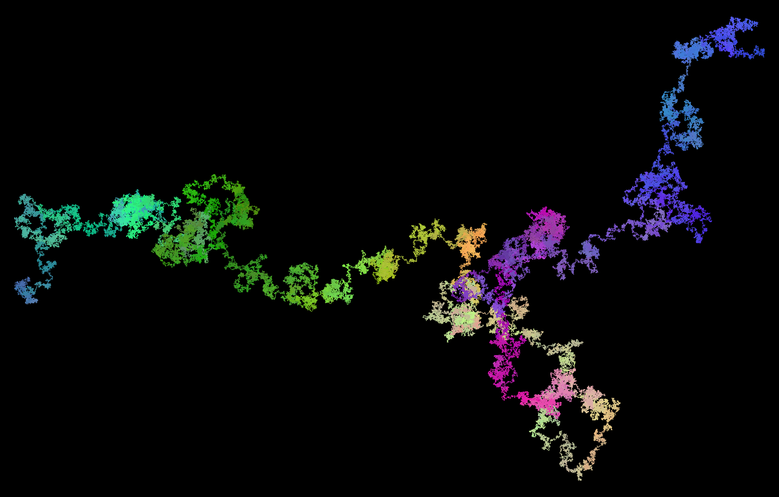 Random Walk #000854 artwork