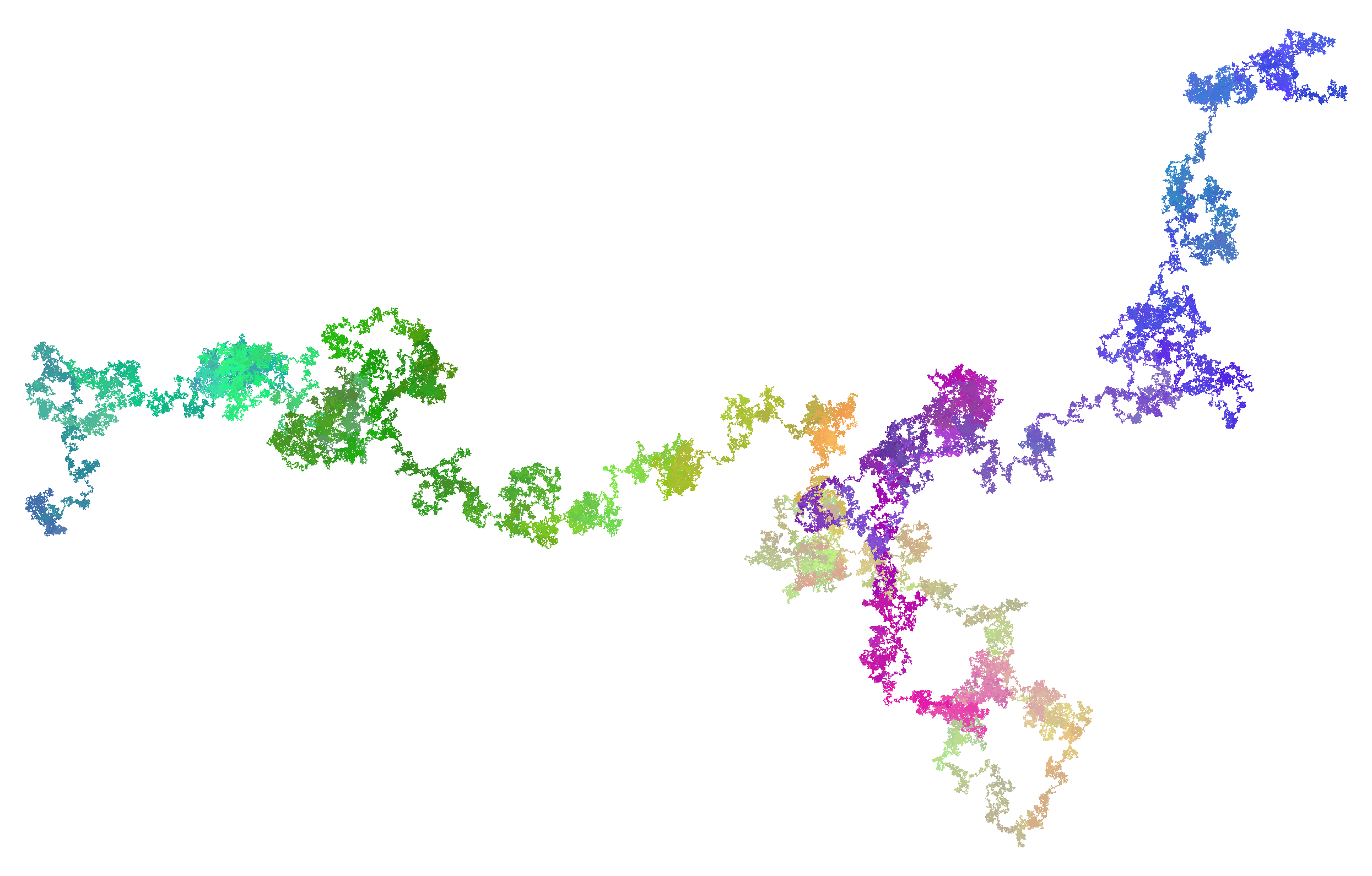 Random Walk #000854 artwork