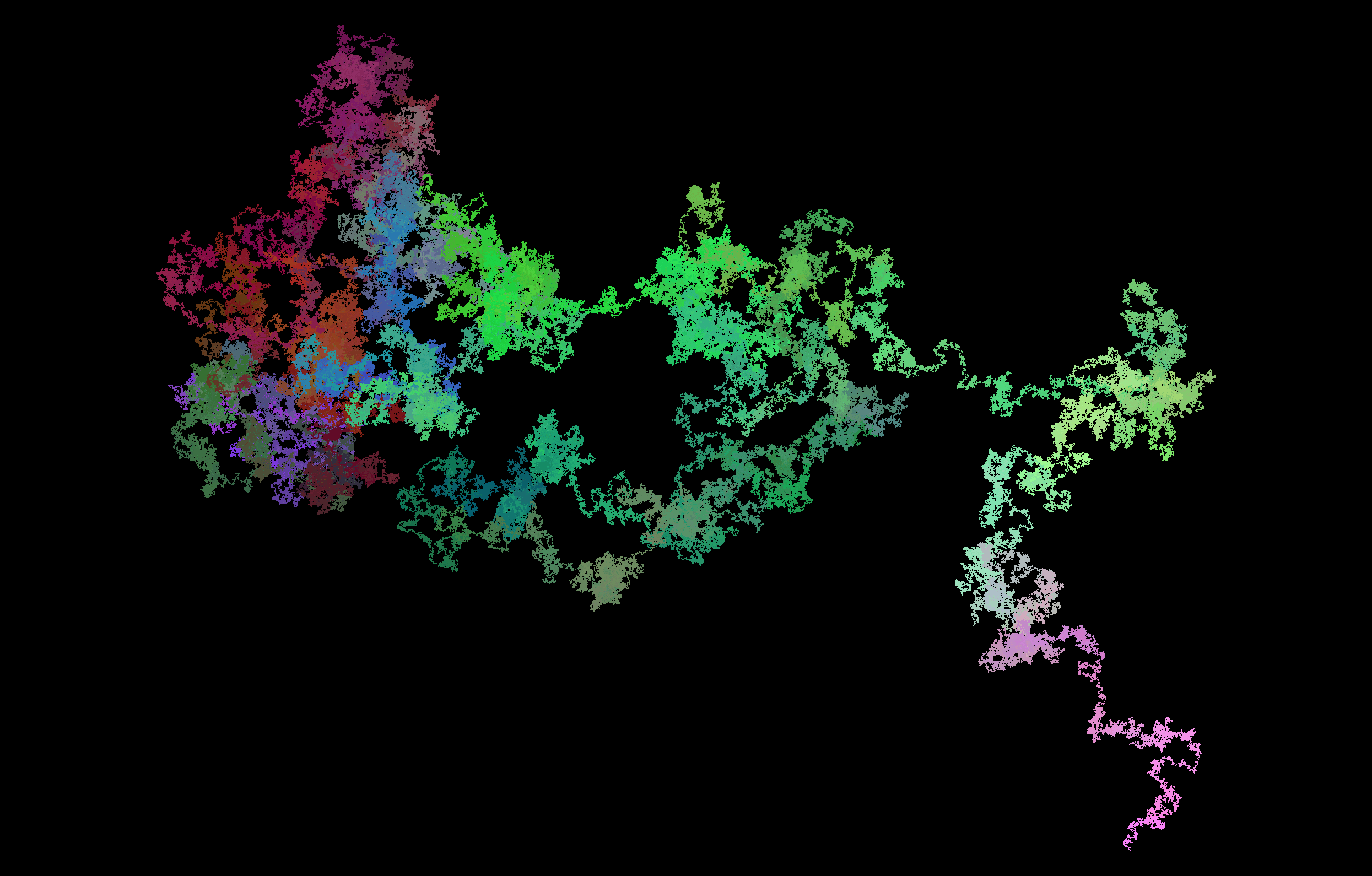 Random Walk #000855 artwork