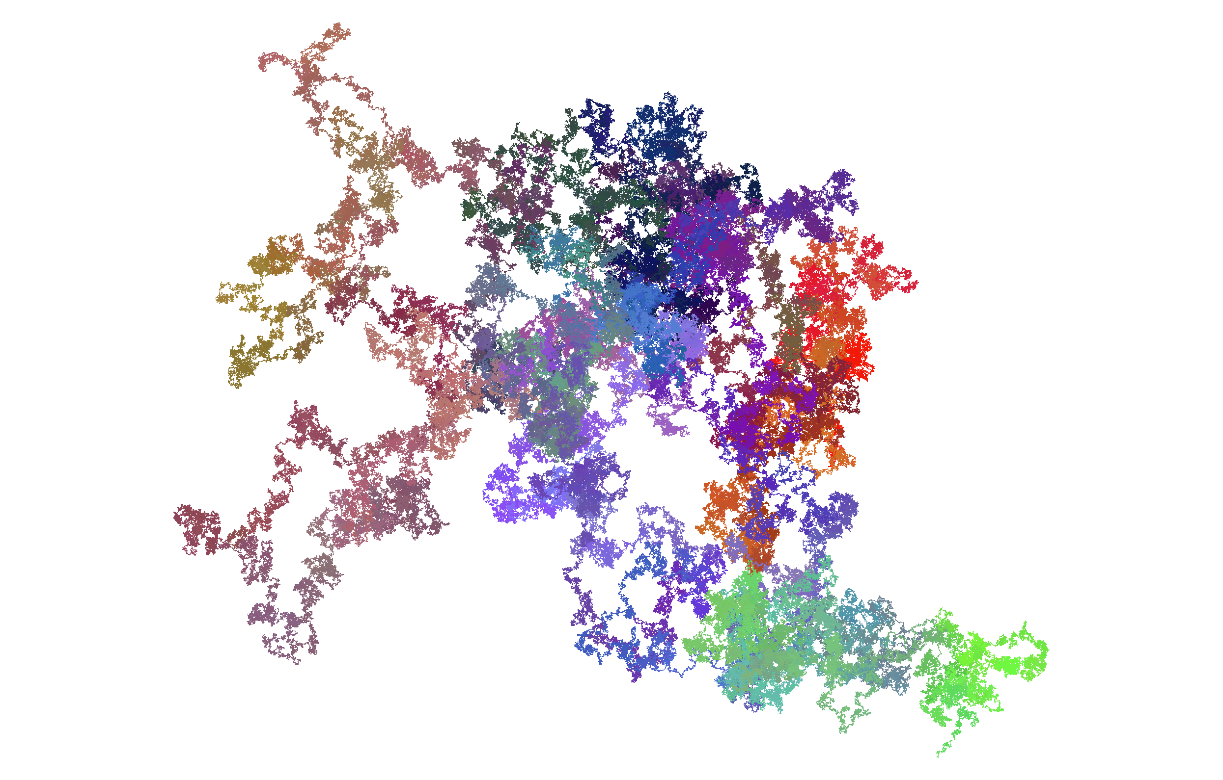 Random Walk #000857 artwork