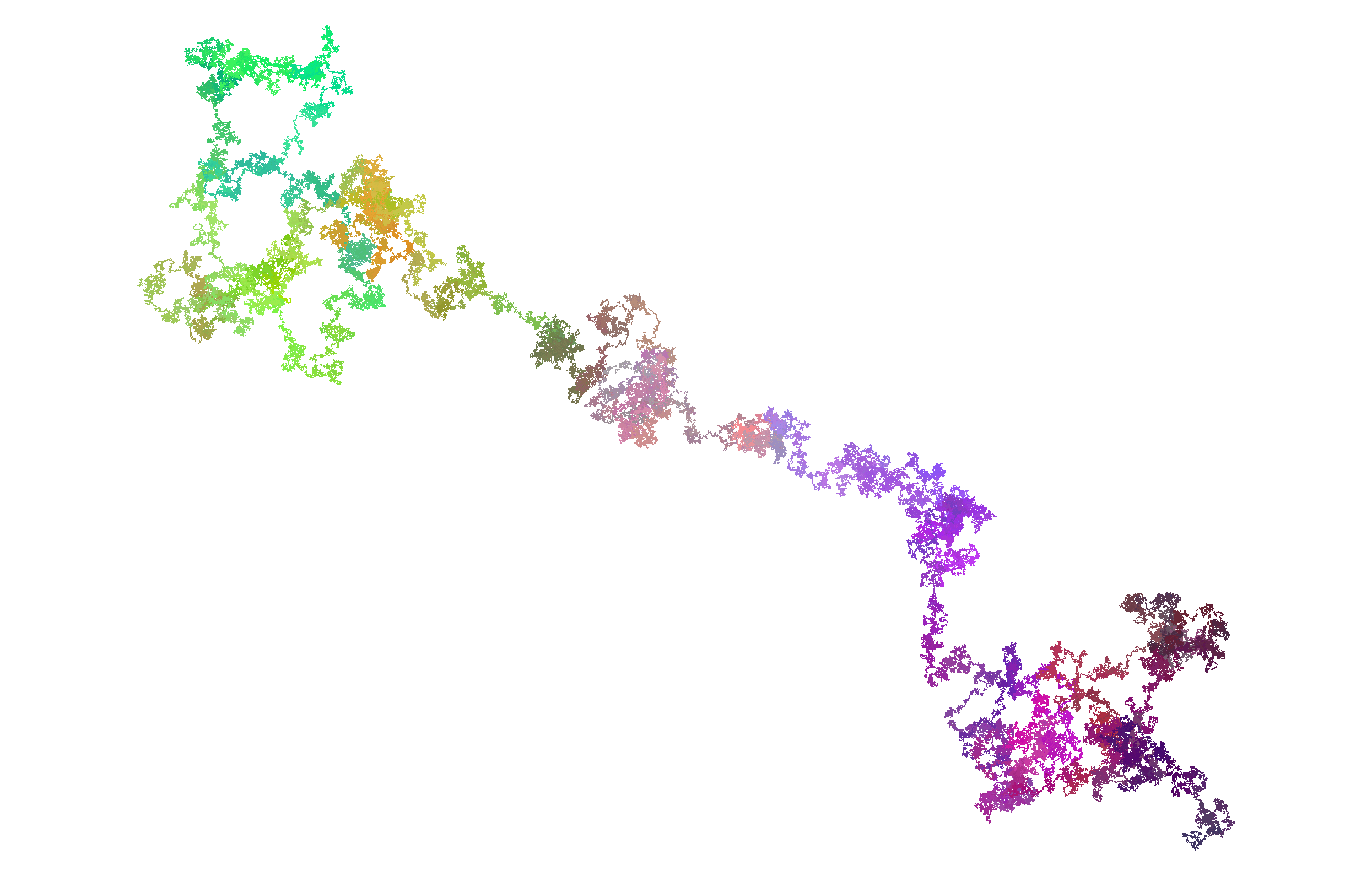 Random Walk #000859 artwork