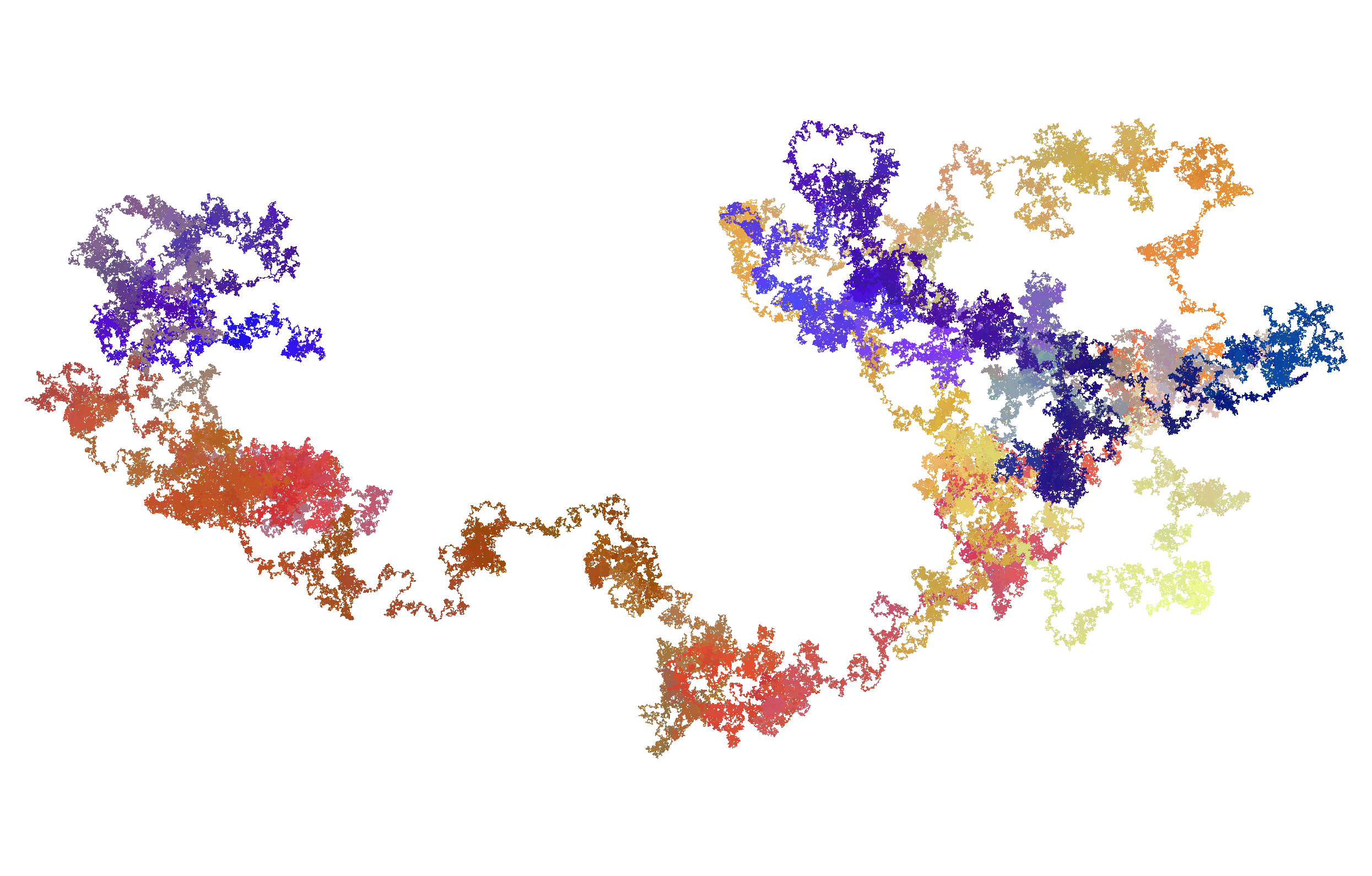 Random Walk #000862 artwork