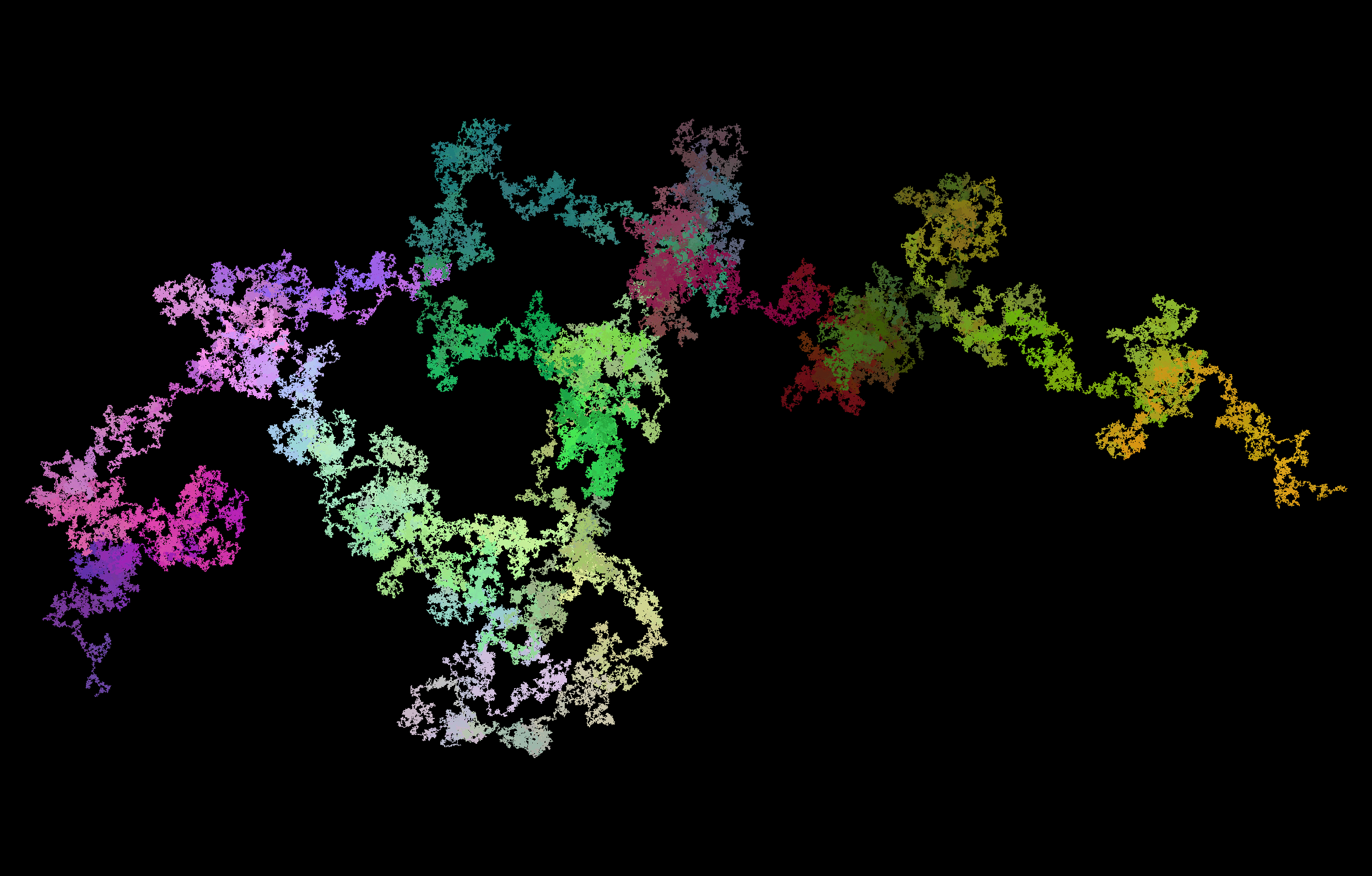 Random Walk #000863 artwork