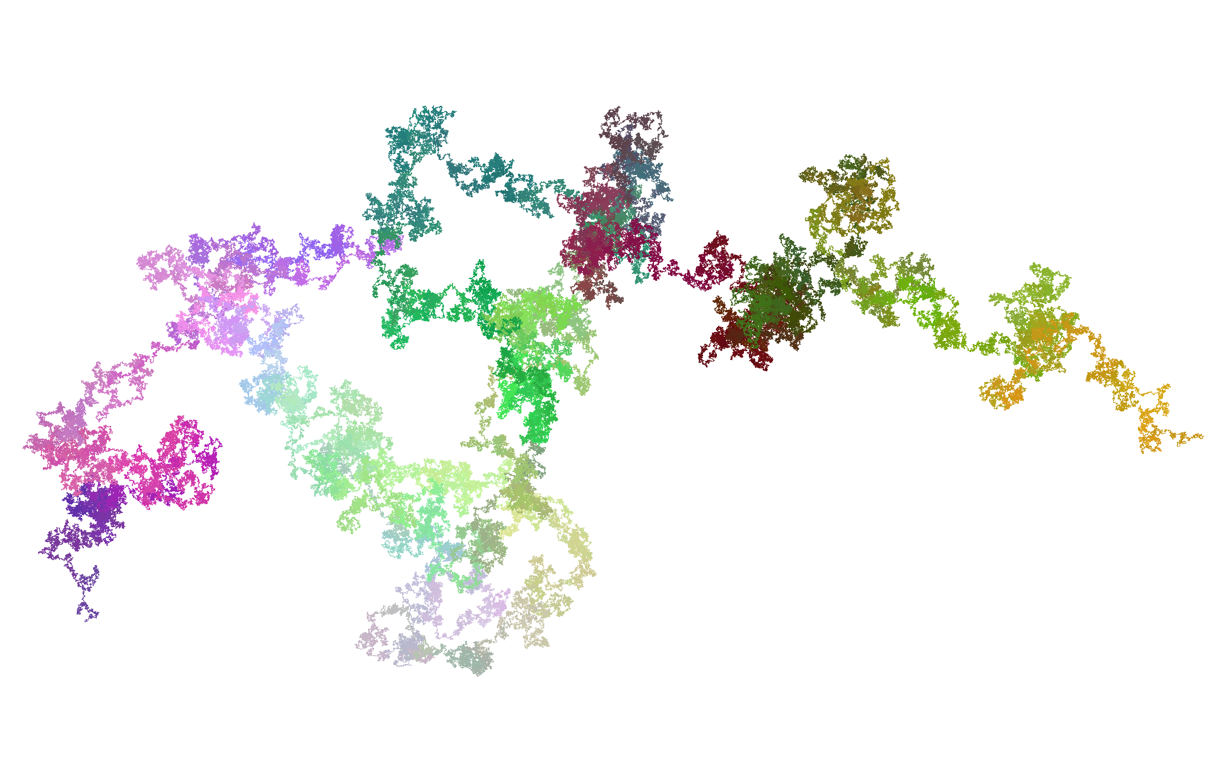 Random Walk #000863 artwork