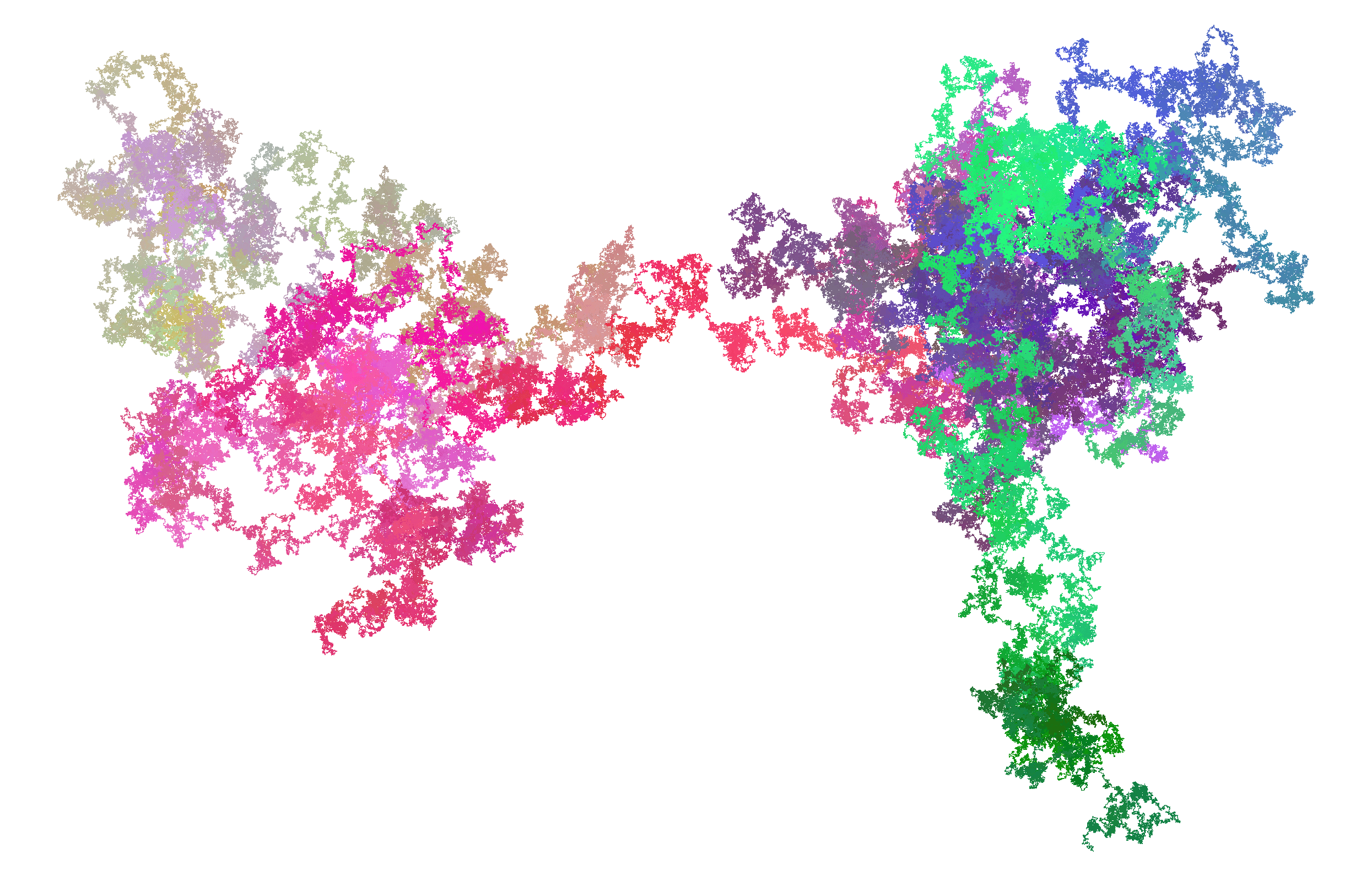 Random Walk #000864 artwork