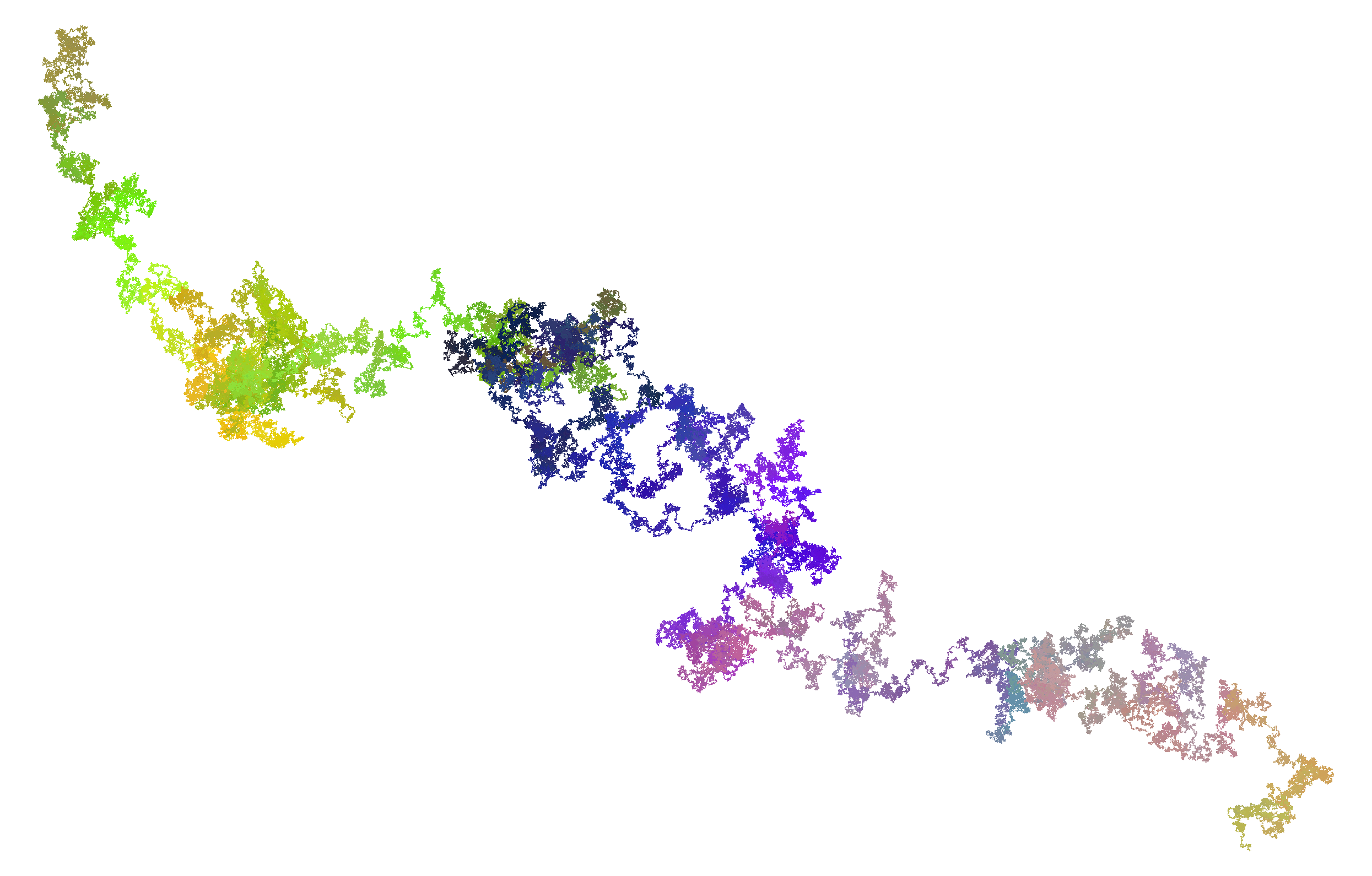 Random Walk #000865 artwork