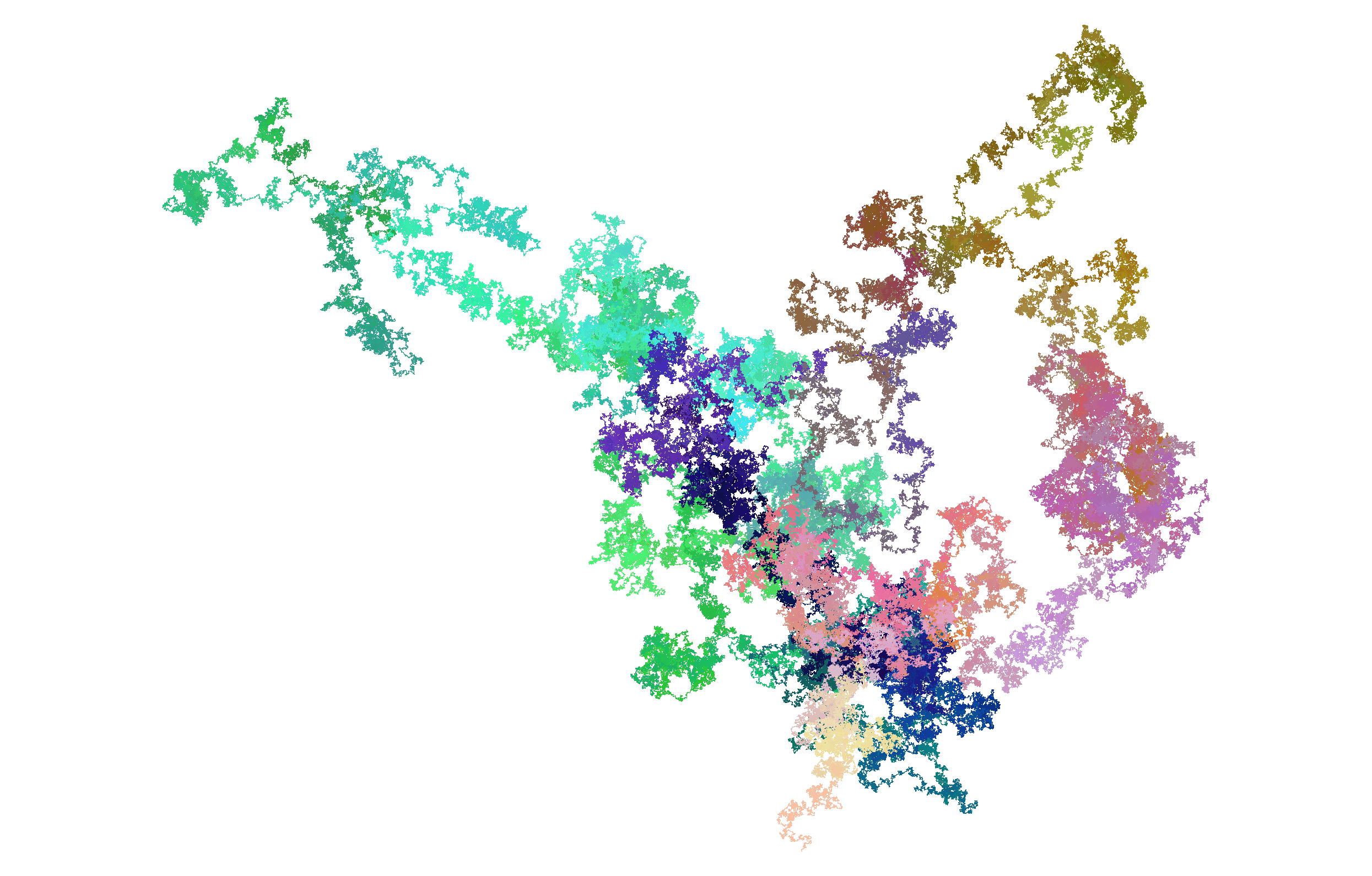Random Walk #000868 artwork