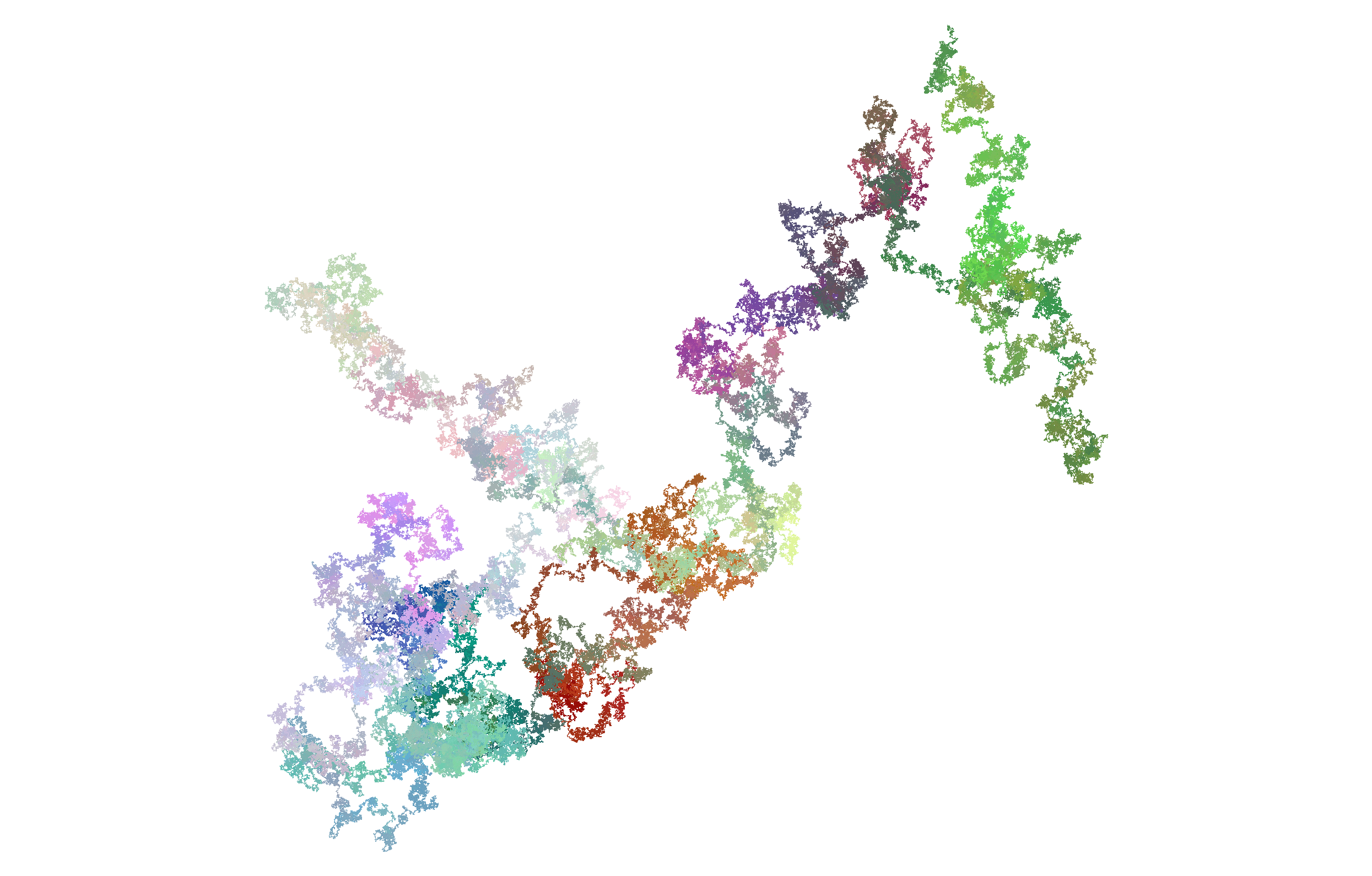 Random Walk #000869 artwork